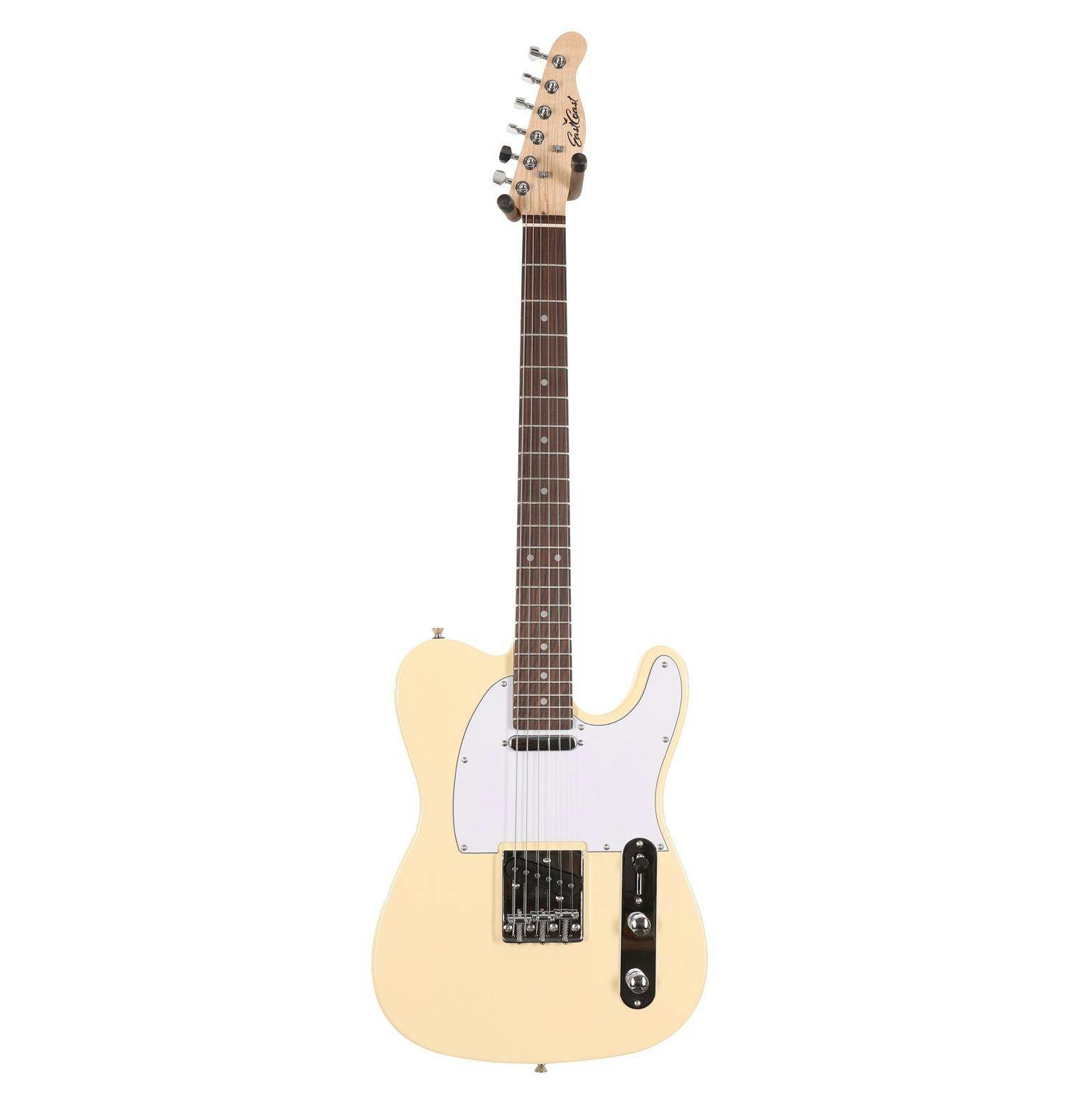 EastCoast T1 Electric Guitar Starter Pack in Vintage White with 15W Amp & Accessories - EC-T1-VW-3.jpg
