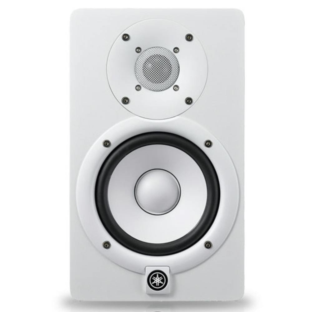 Yamaha HS5 Active Studio Monitor Bundle in White With Speaker Stands - 506476-1650379193388.jpg