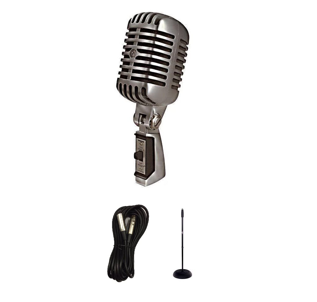 Shure 55SH Vocal Microphone Bundle with Stand and XLR Cable - _BUN-SH55-BUNSH55.jpg