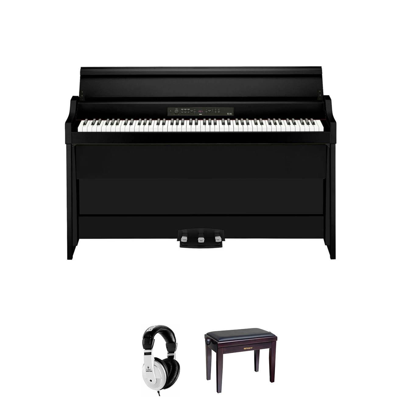 Korg G1B Air Digital Piano in Black Bundle - _BUN-G1BK-01-_bun3_44_BUN-G1BK-01_.jpg
