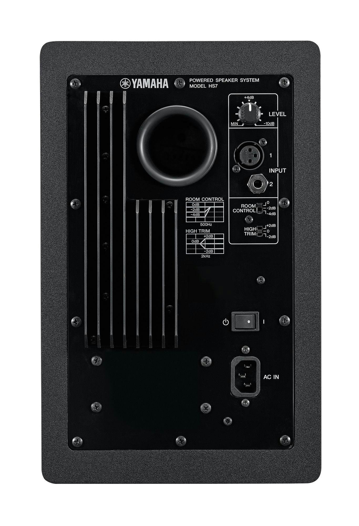 「A」Yamaha HS7 ブラックペア インシュレーター＆スタンド付き Amazon | ヤマハ YAMAHA HS7 パワードスタジオモニタースピーカー×2本