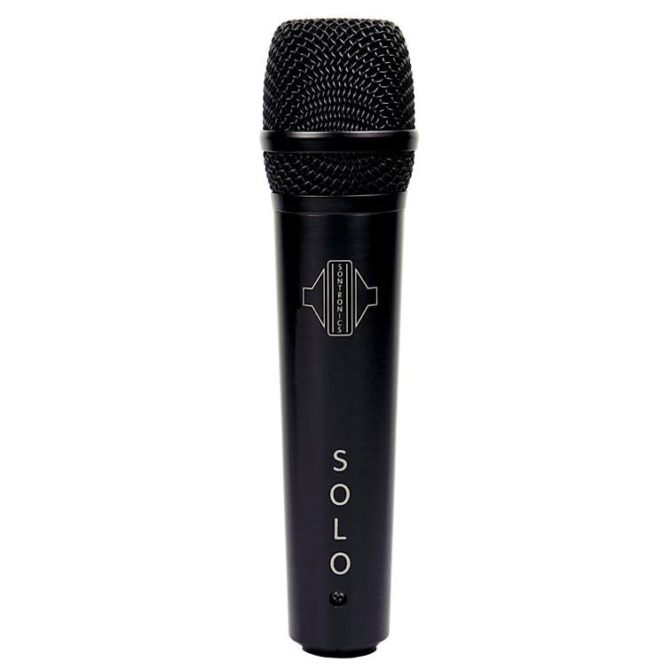 Sontronics SOLO Supercardiod Vocal Microphone Bundle w/ Stand and XLR Cable - 151321-sontronics_solo.jpg