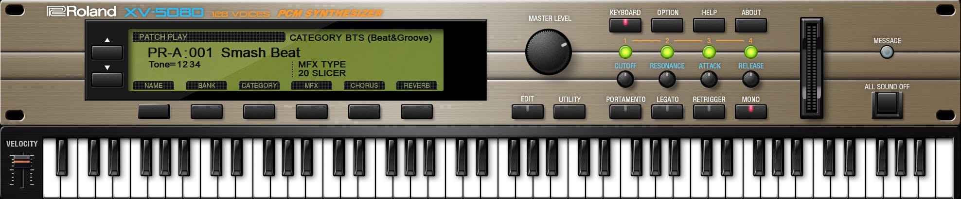 Roland Cloud XV-5080 Virtual Instrument Plugin - Lifetime Key