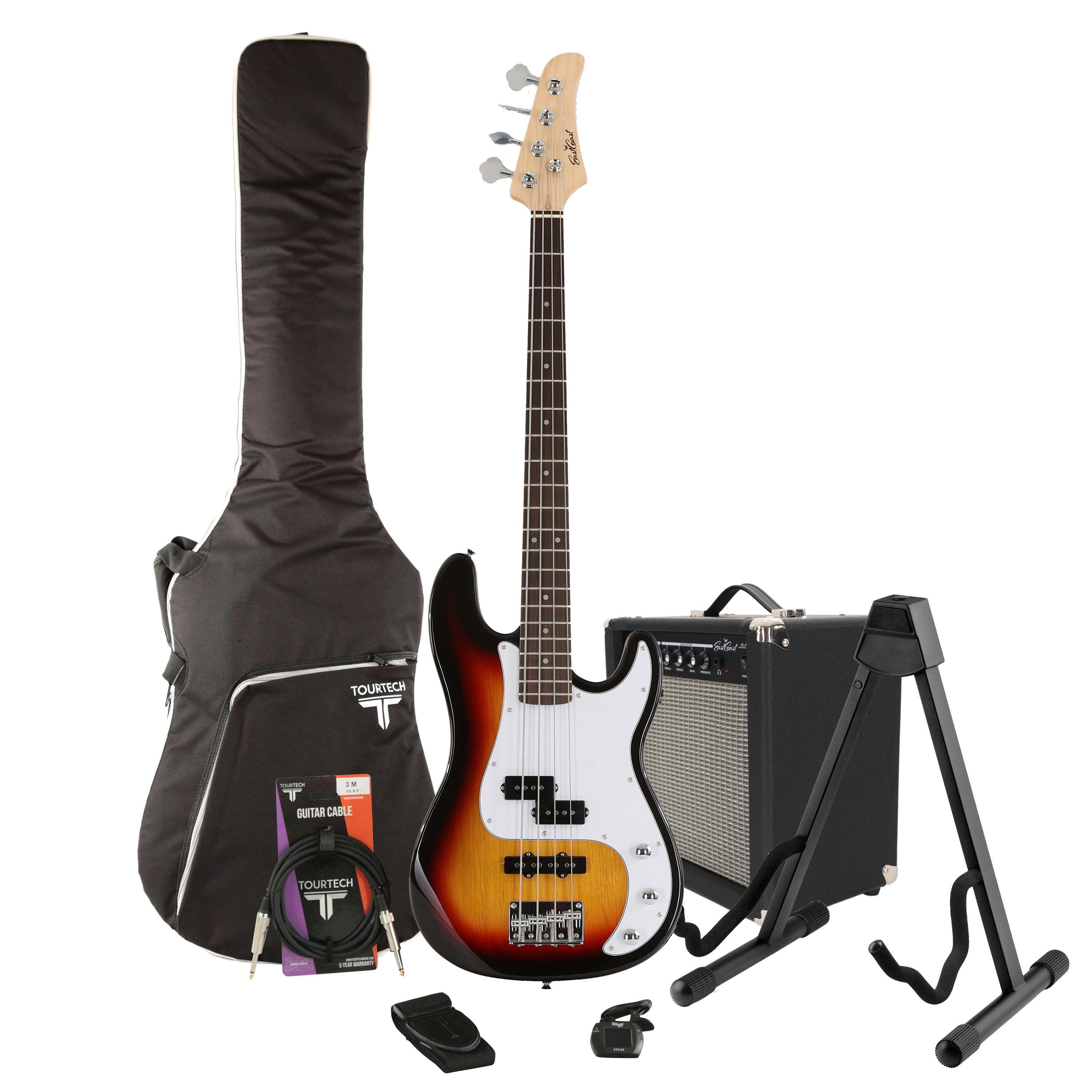 EastCoast PJ4 Sunburst Bass Guitar Starter Pack with 25W Amp & Accessories - _BUN-EC-PJ4-SB-25-bun-ec-pj4-sb-25.jpg