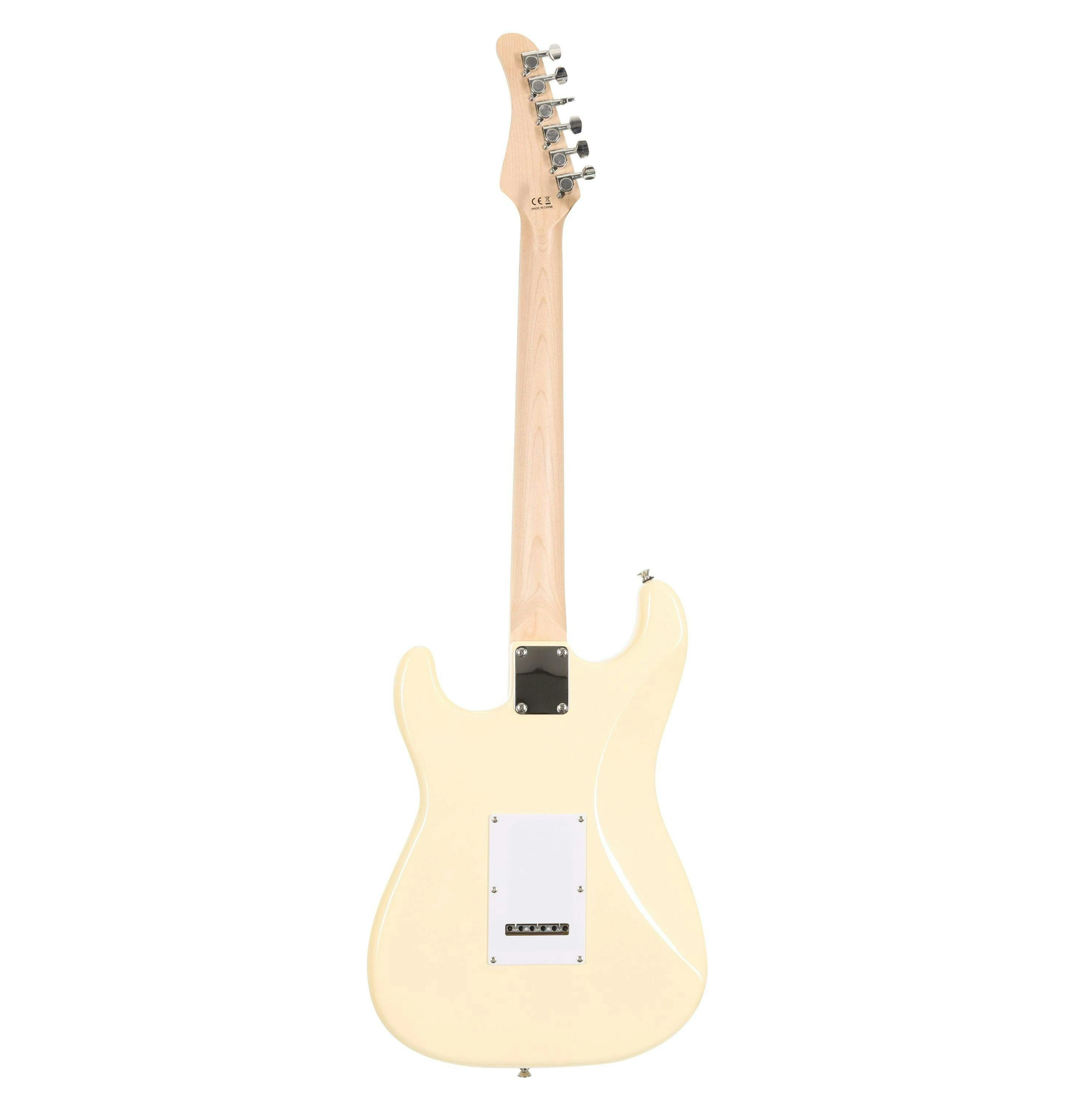 EastCoast ST1 Electric Guitar Starter Pack in Vintage White with 35W Amp & Accessories - 477364-EC-GS100-AWT 3.jpg