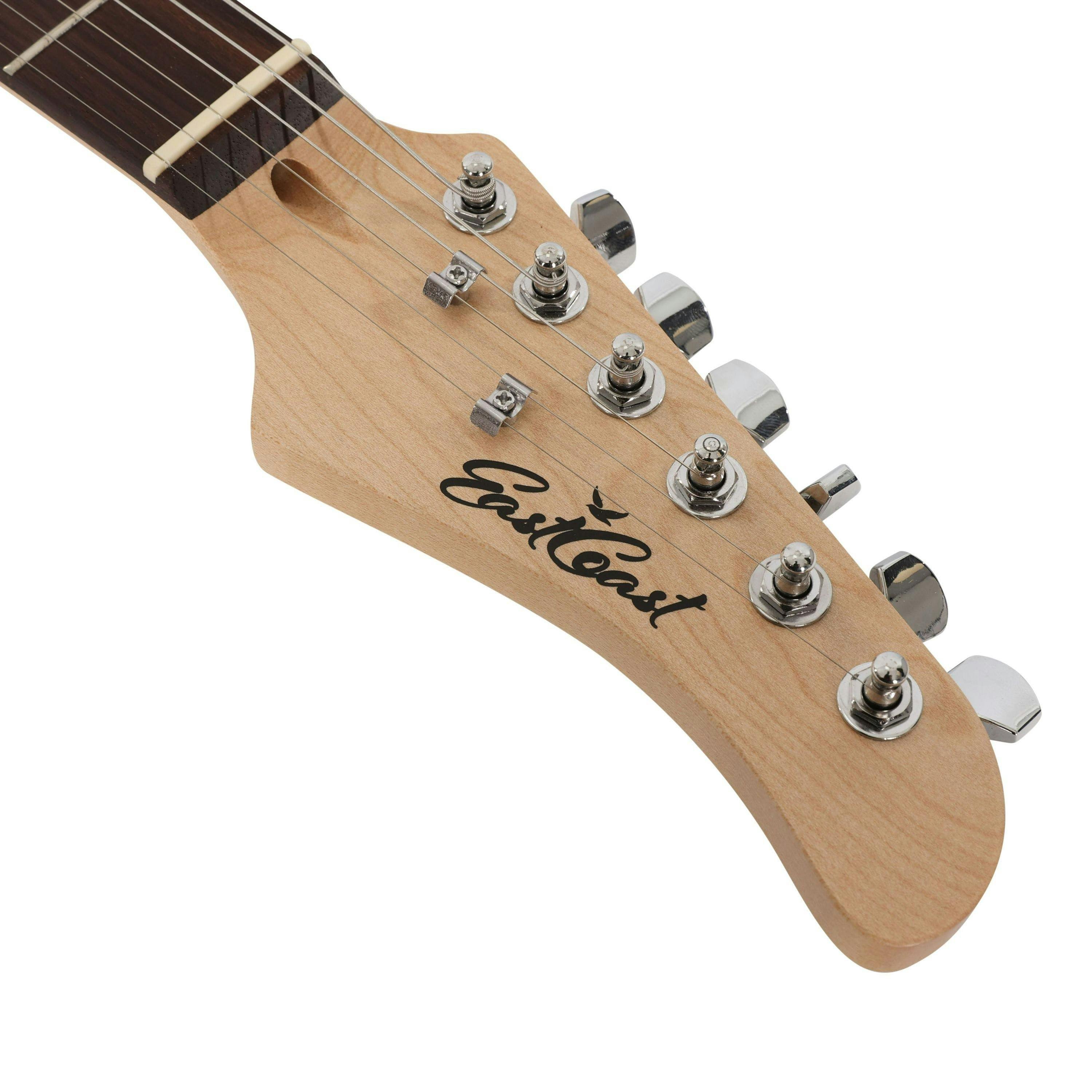 EastCoast ST1 Vintage White Electric Guitar Starter Pack with 10W Amp & Accessories - _BUN-EC-GS100-AWT10-12.jpg