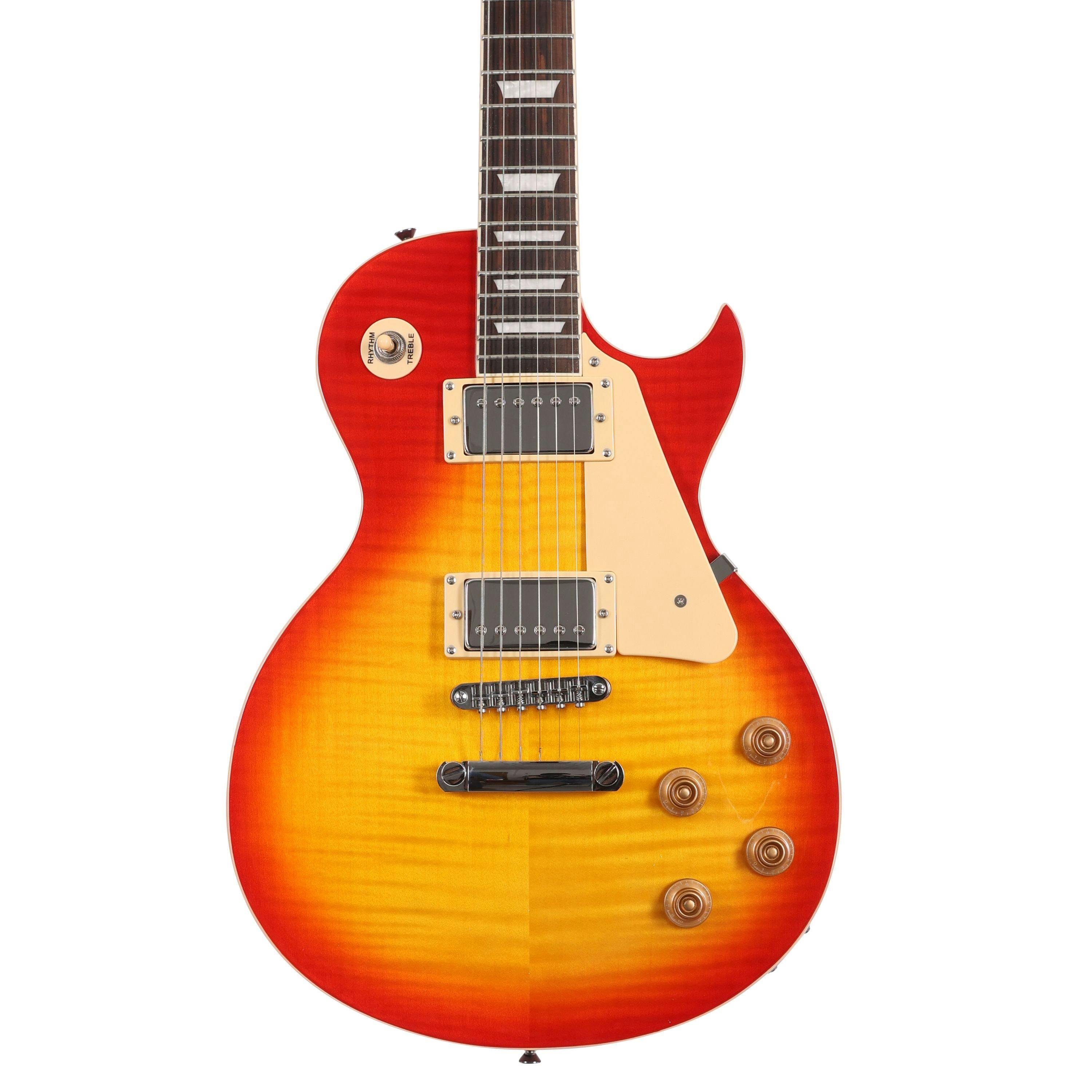 EastCoast L1 Electric Guitar Starter Pack in Cherry Sunburst with 10W Amp & Accessories - 477740-EastCoast-L1-Electric-Guitar-Cherry-Sunburst-Body.jpg
