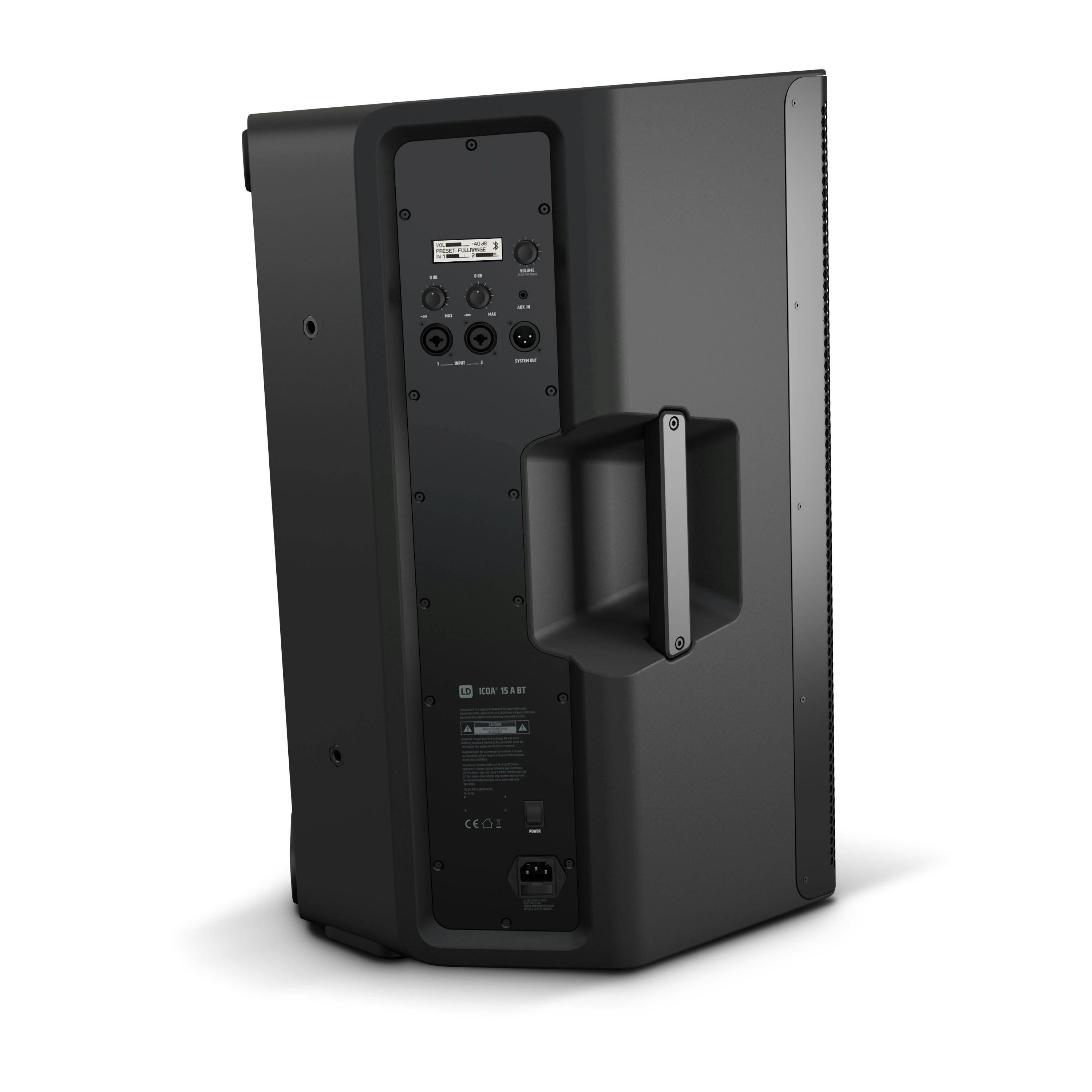 LD Systems ICOA 15ABT Speaker Bundle with PA Stand and Cables - 519263-382080-1582626511590.jpg