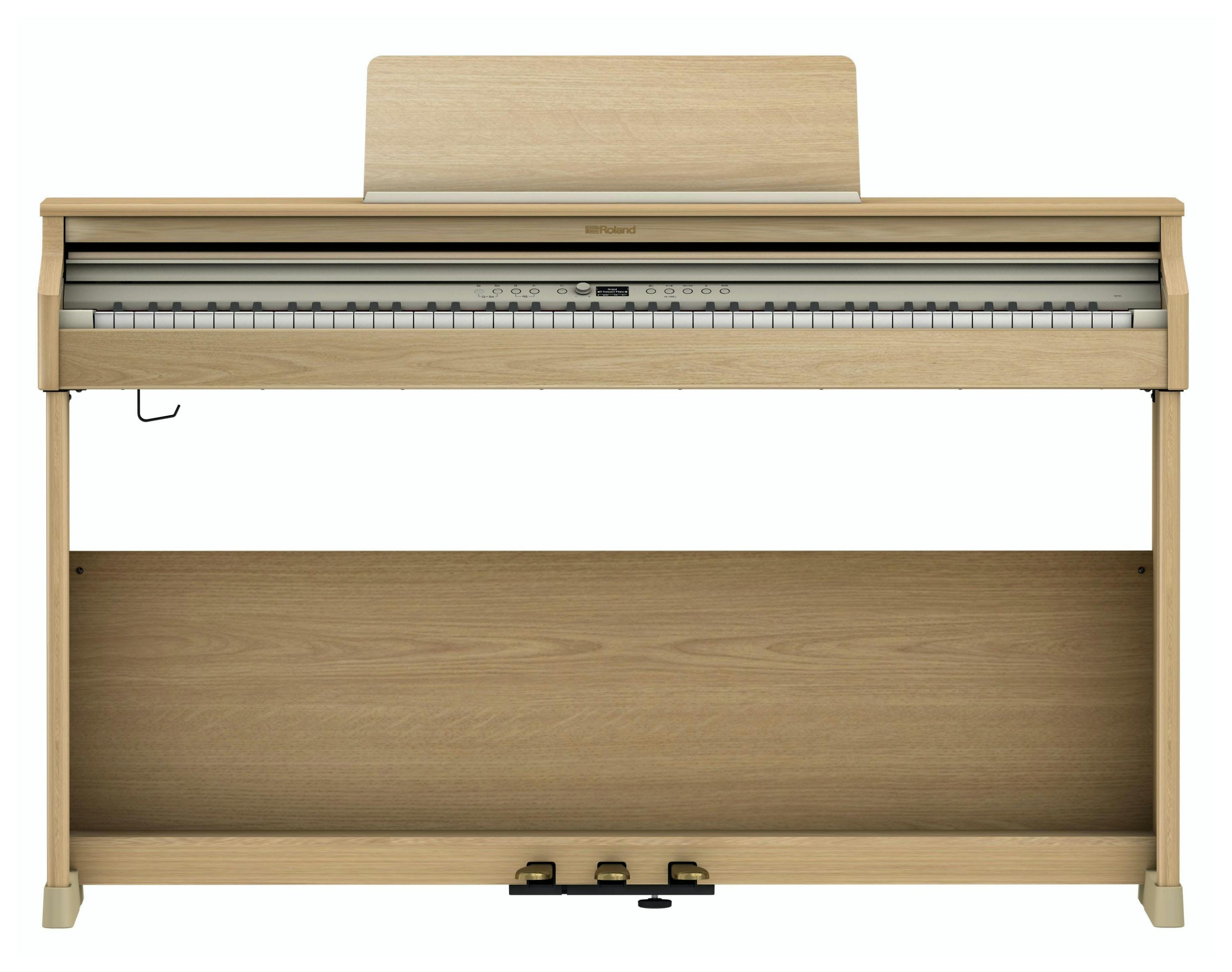 Roland RP701 Digital Piano in Light Oak Bundle 2 - 519640-1655888860610.jpg