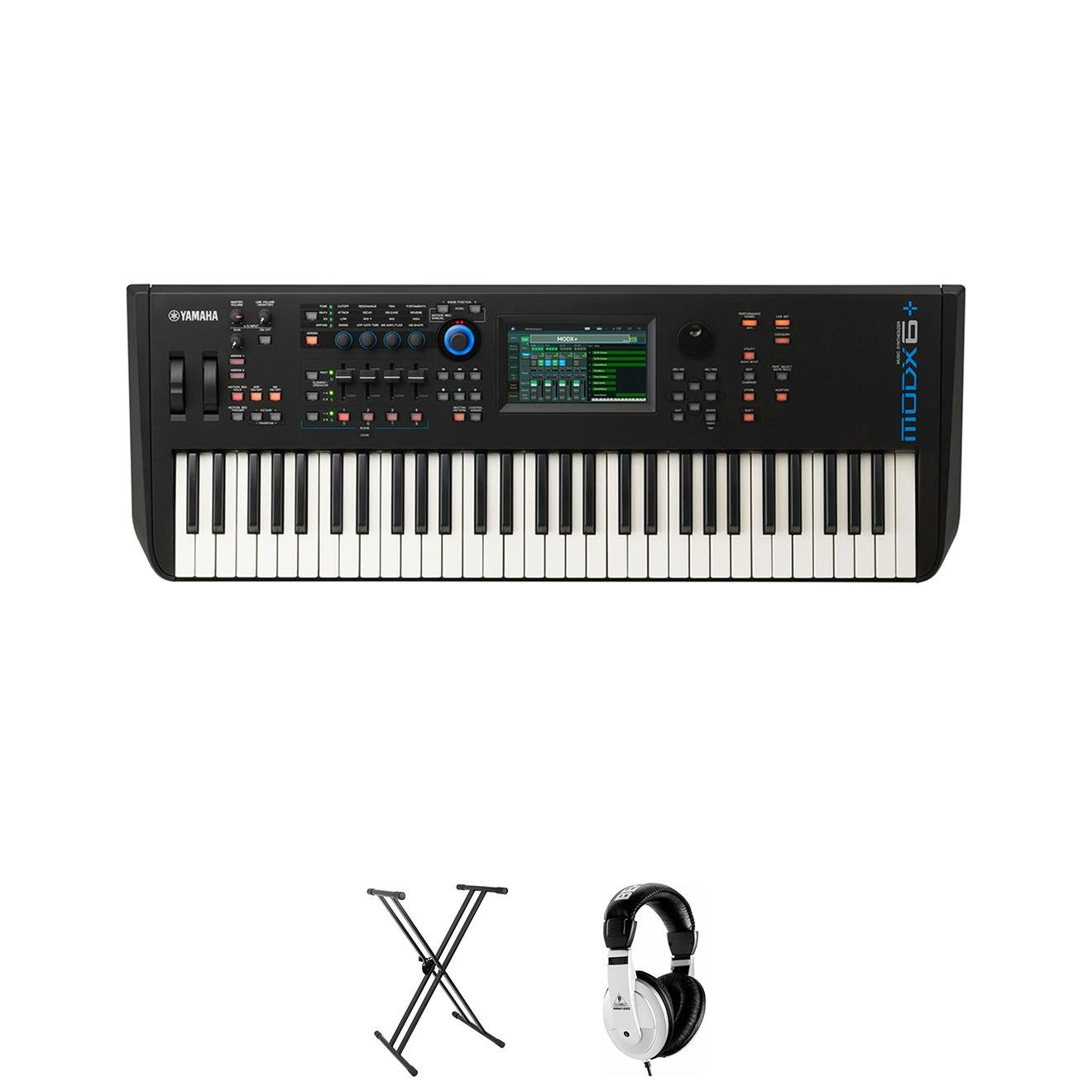 Yamaha MODX6+ Bundle with Stand & Headphones - 540150-keys_bun3_1_bun-modxplus61-01.jpg