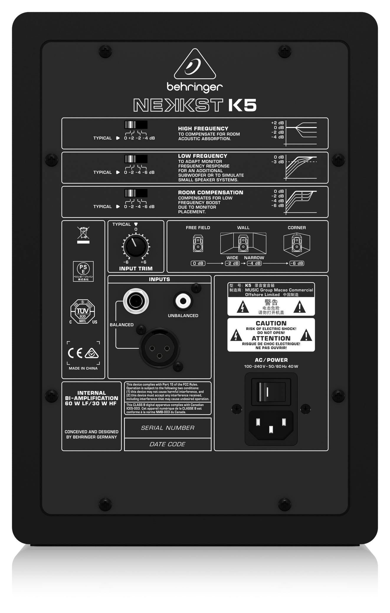 Behringer K5 Studio Monitor Bundle with Stands and Cables - 505496-1649862963970.jpg