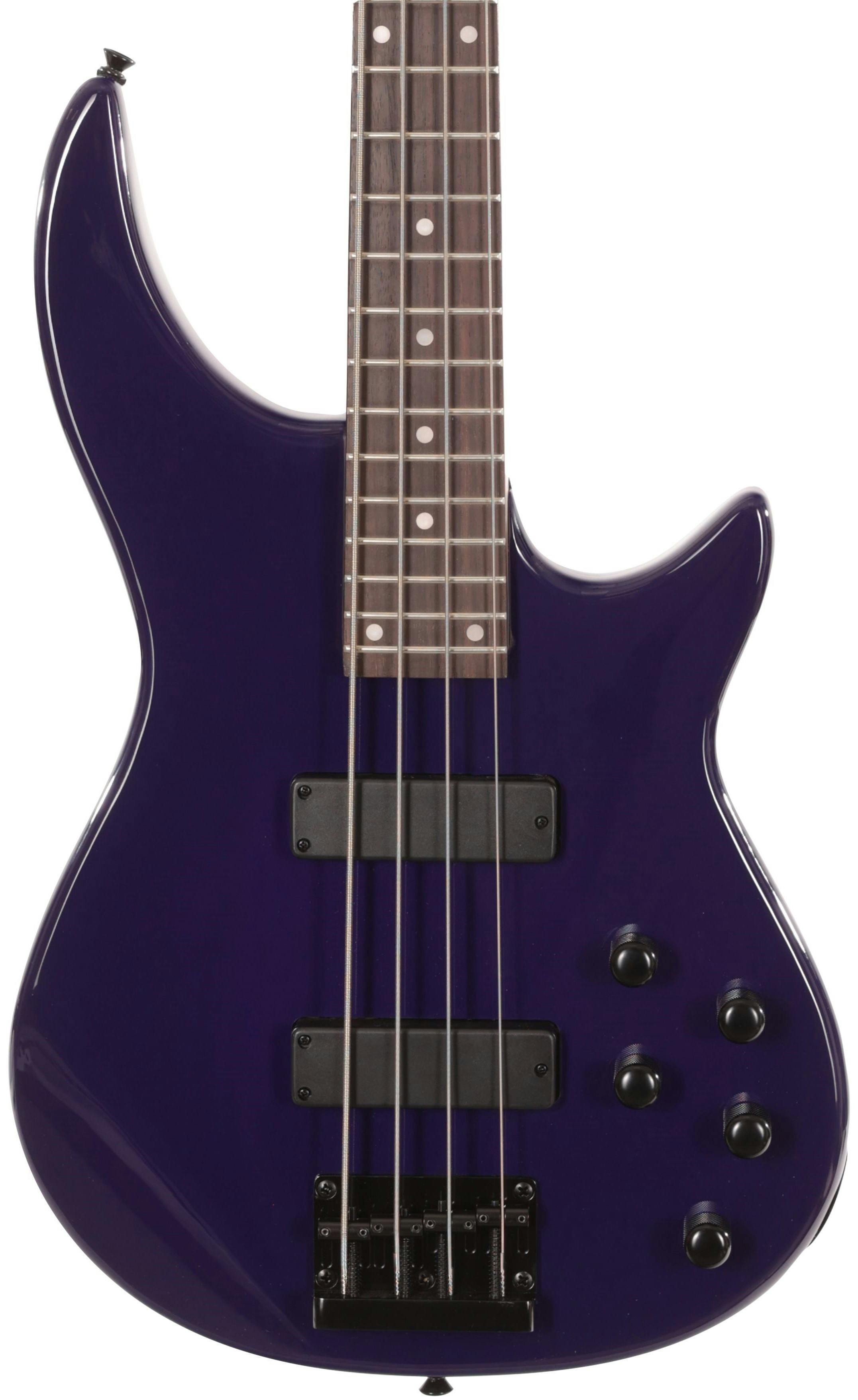 EastCoast MB4 Bass Guitar Starter Pack in Purple with 15W Amp & Accessories - _BUN-EC-MB4-PP-Eastcoast-MB4-Modern-Bass-Guitar-in-Purple-Hero.jpg