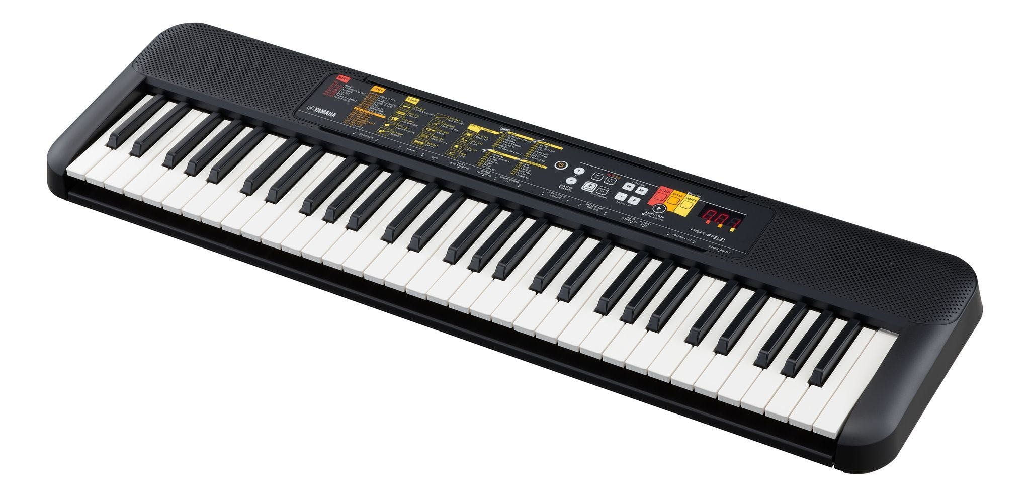Yamaha PSR-F52 Portable Keyboard with PSU - 457555-5lReweZQ.jpg