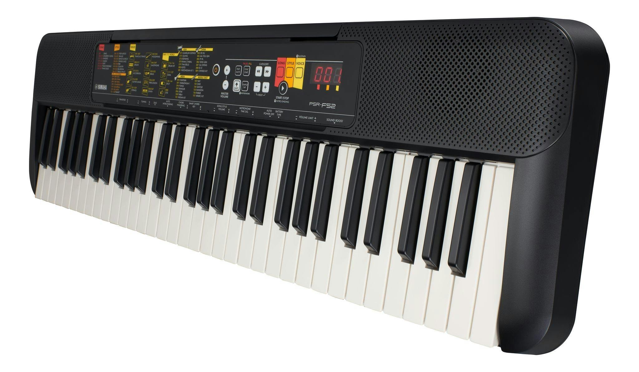 Yamaha PSR-F52 Portable Keyboard with PSU - 457558-fj_980ck.jpg