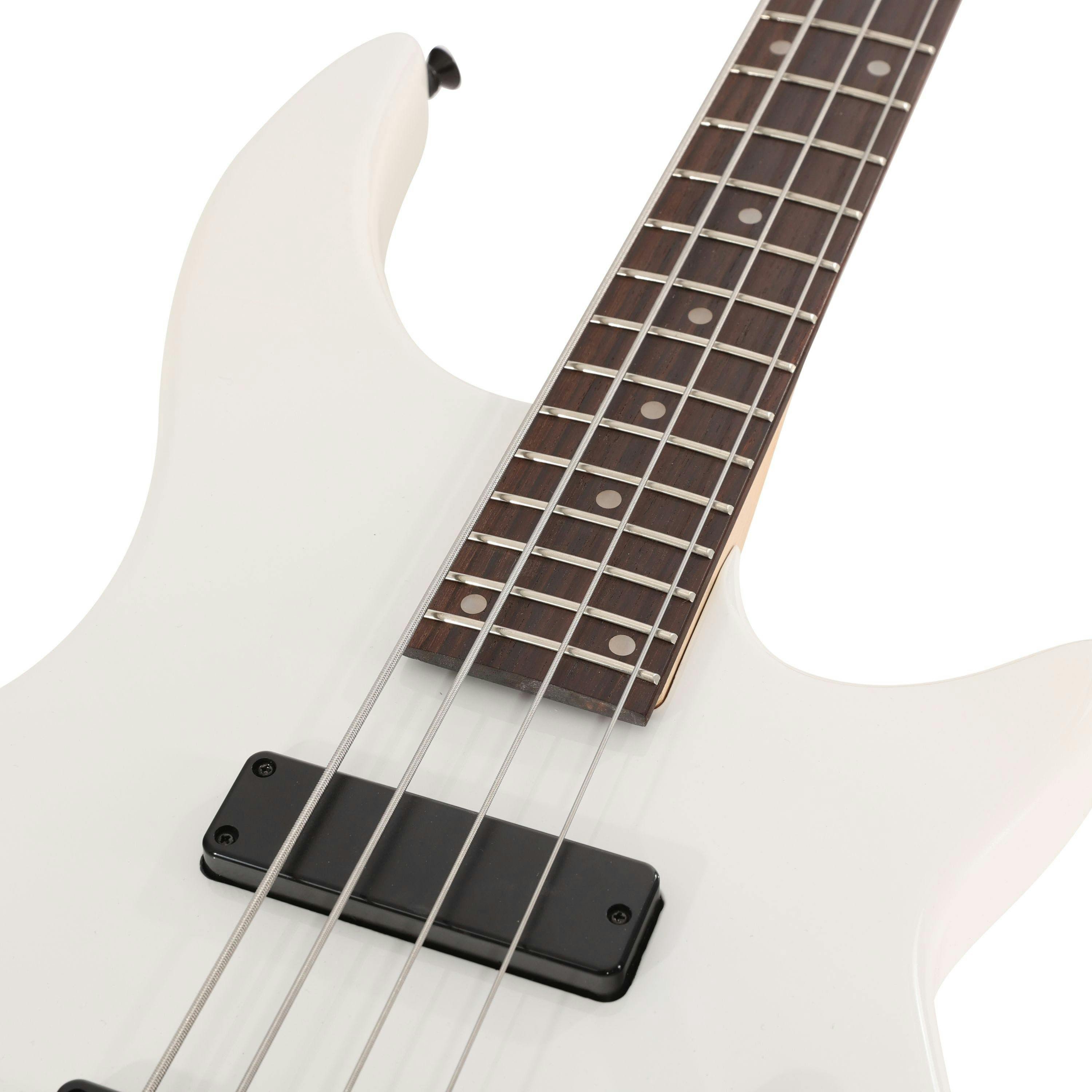 EastCoast MB4 Modern Pearl White Bass Guitar Starter Pack with 15W Amp & Accessories - _BUN-EC-MB4-PW-478587-EastCoast-MB4-Bass-Guitar-White-Pickups.jpg