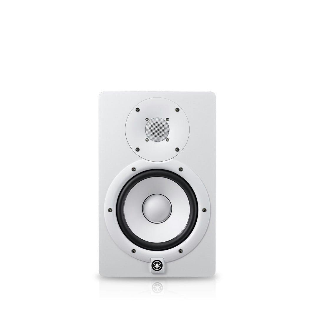 Yamaha HS7 Monitor Bundle in White with Speaker Stands - 506456-1650378652831.jpg