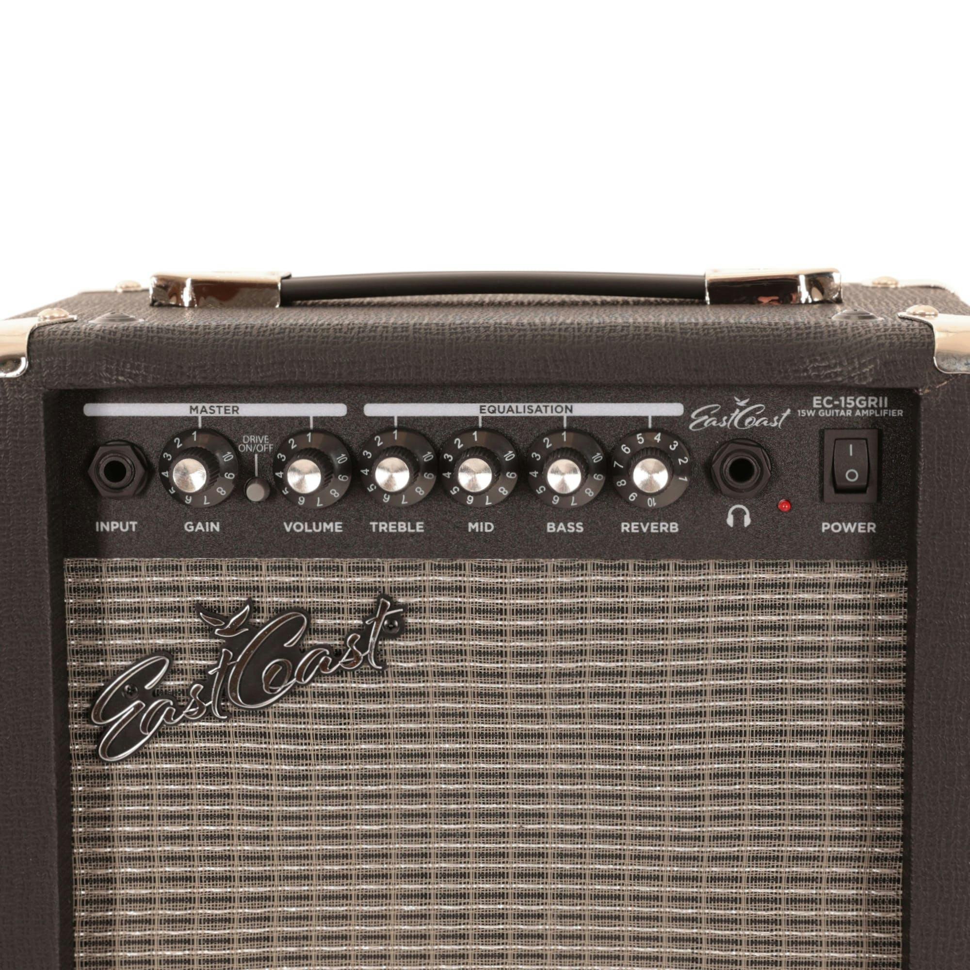 EastCoast ST1 Red Electric Guitar Starter Pack with 15W Amp & Accessories - _BUN-EC-GS100-RED-20.jpg