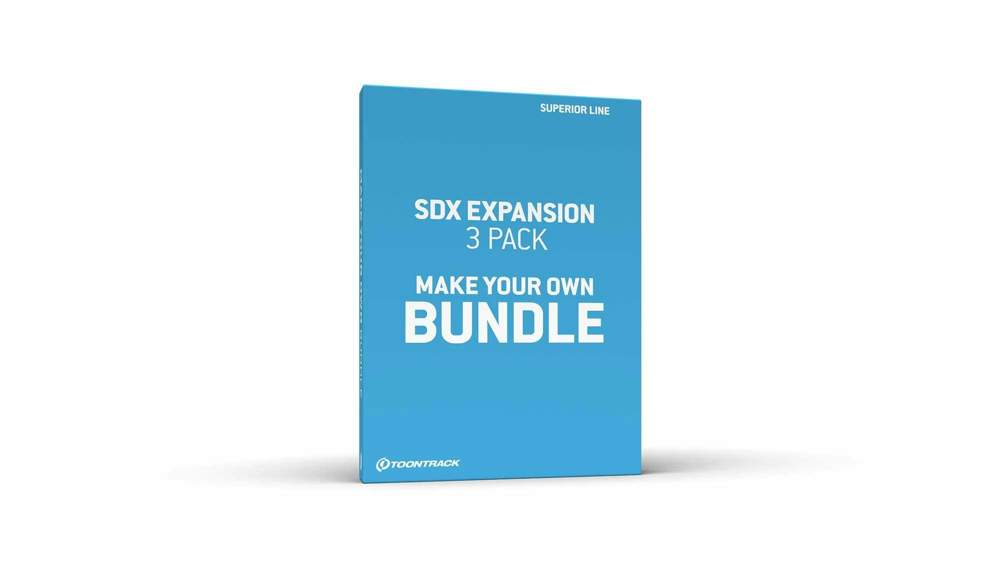 Toontrack SDX Value Pack - 466615-TT083_SDXValuePackBundle_popup-image.jpg