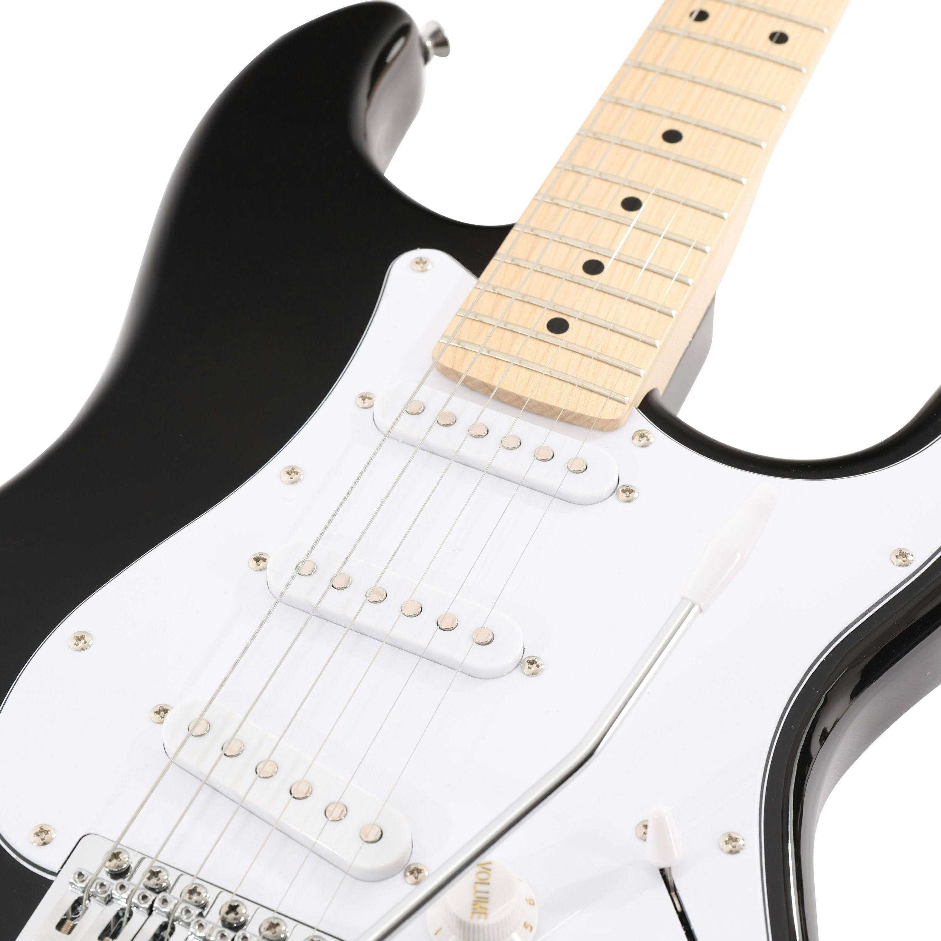 EastCoast ST1 Black Electric Guitar Starter Pack with 10W Amp & Accessories - _BUN-EC-GS100-BLK10-10.jpg