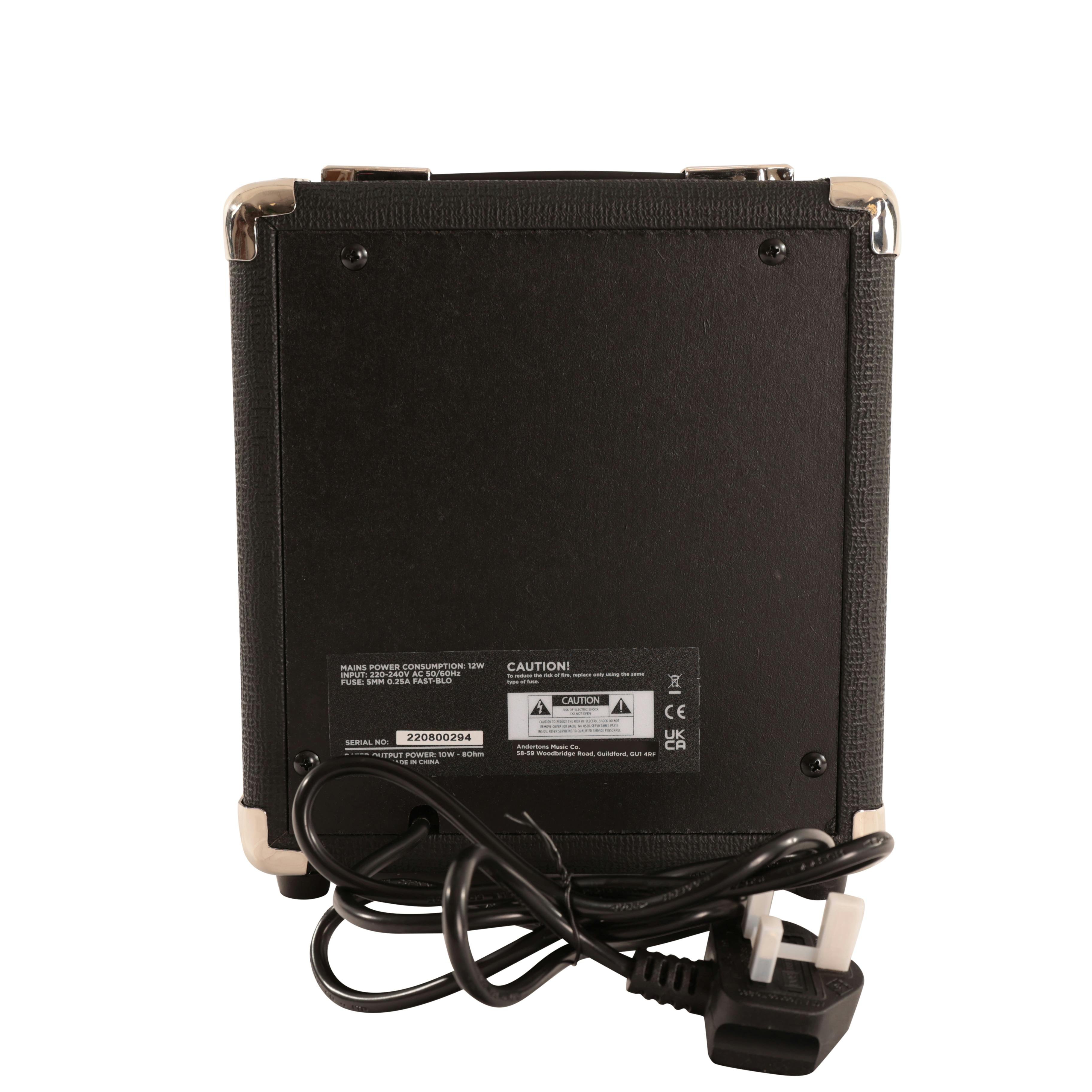 EastCoast ST1 Black Electric Guitar Starter Pack with 10W Amp & Accessories - _BUN-EC-GS100-BLK10-15.jpg