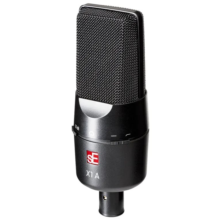 M-Audio AIR 192-6 Bundle with SE Electronics X1A Mic, Stand and XLR Cable - 365859-1576082085839.jpg