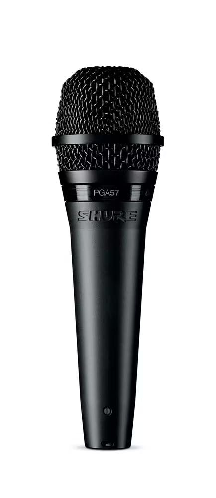 Shure PGA57 Instrument Microphone With XLR Cable Bundle - 506235-1650361463468.jpg