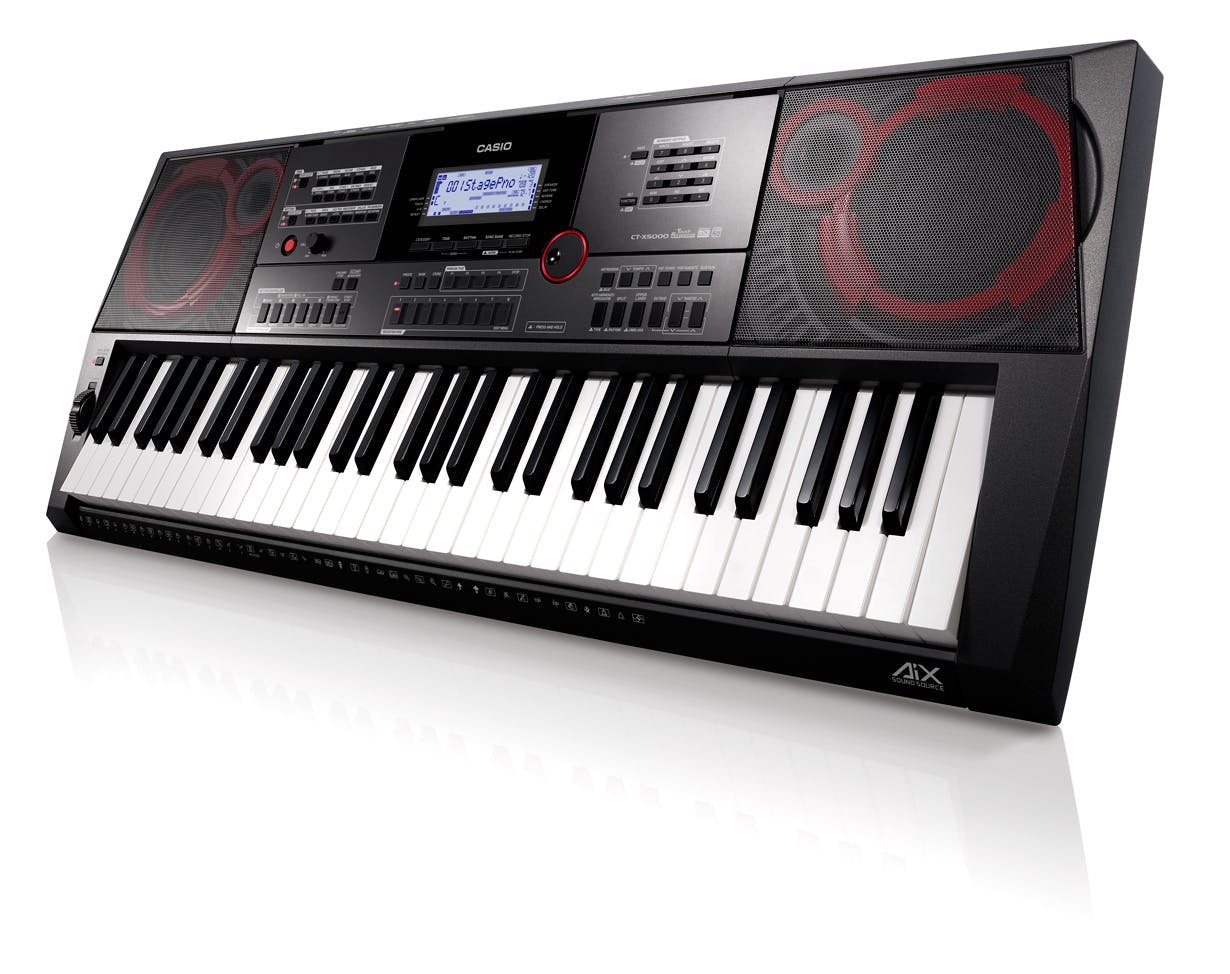 Casio CT-X5000 Digital Piano in Black Bundle 1 - Andertons Music Co.