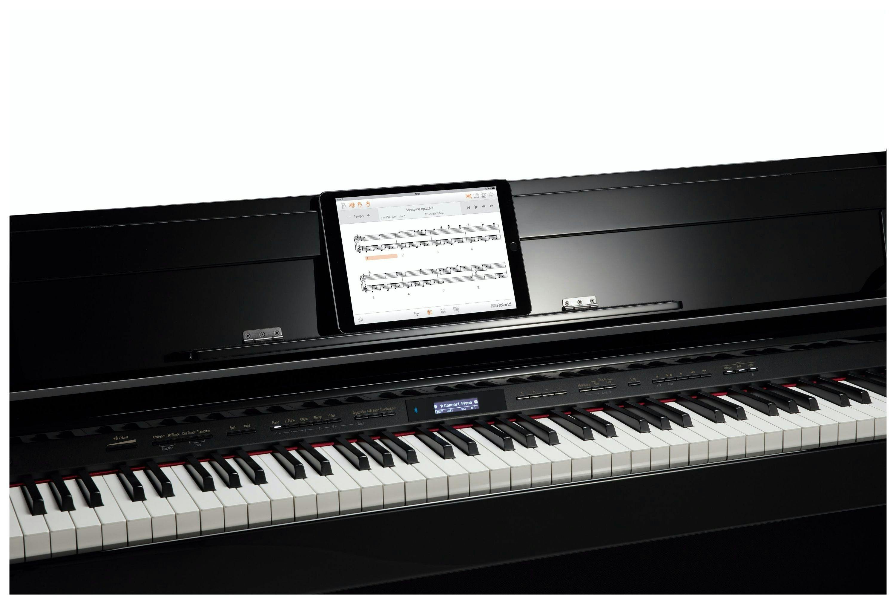 Roland DP603 Digital Piano in Black Bundle 1 - 506496-120837-DP603_PE-iPad-E.jpg