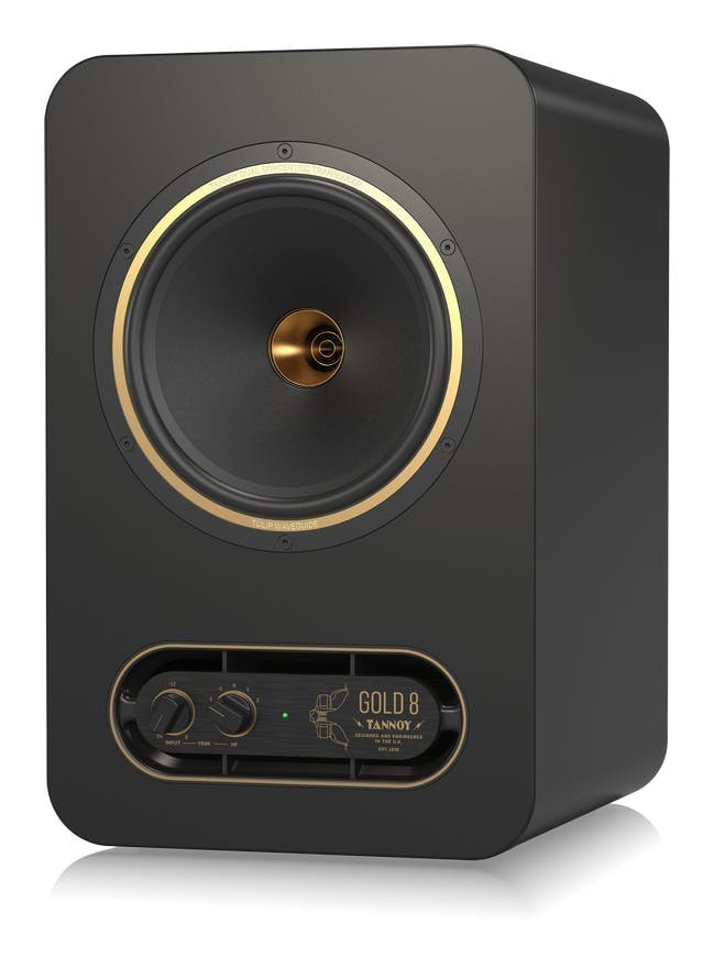 Speaker Bundle for Tannoy Gold 8 Speakers with stands and cables - 506540-1650381353422.jpg