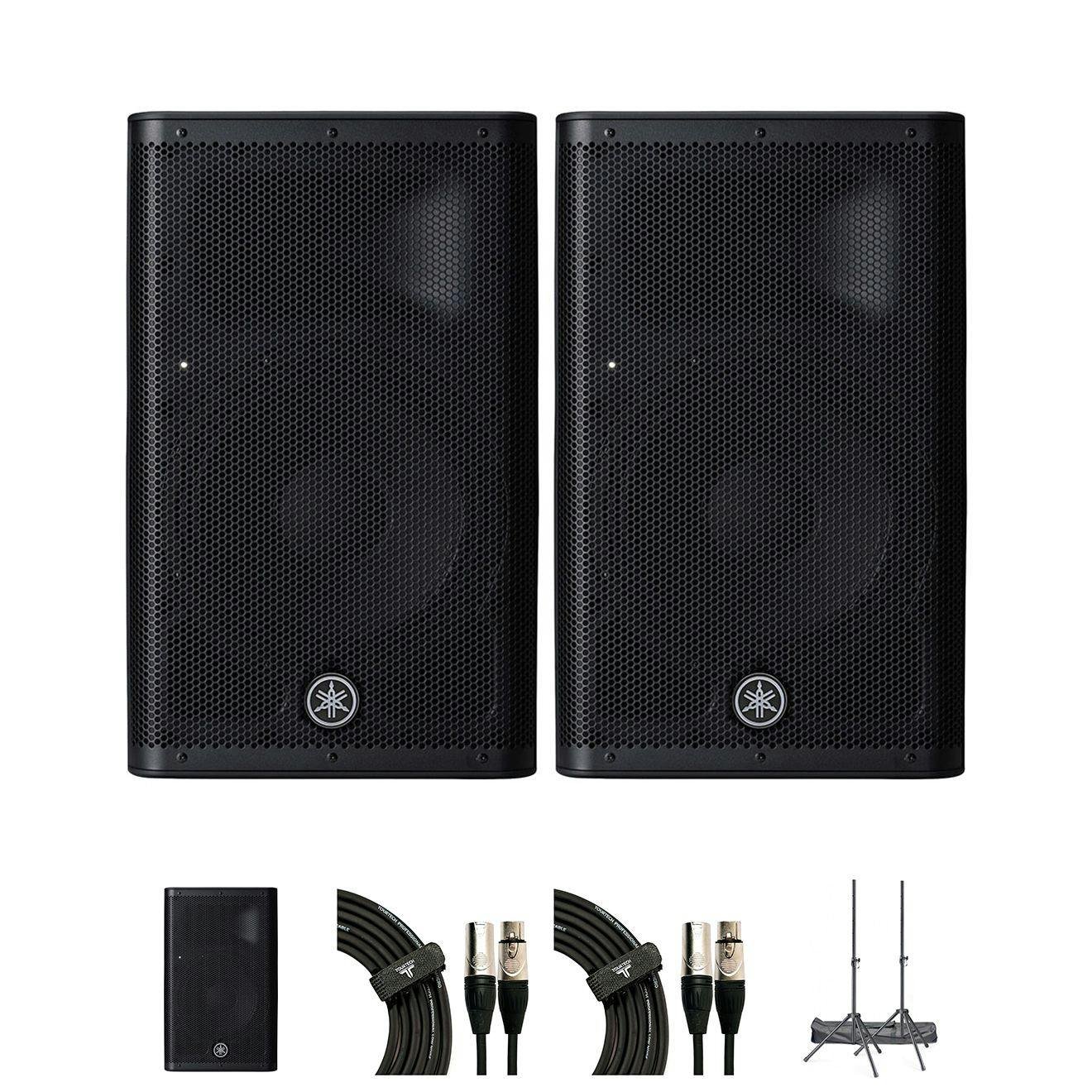 Yamaha DXR8 MKII PA Speakers x2, Stands and Cable Bundle - 527161-9q5hsmcc.jpg