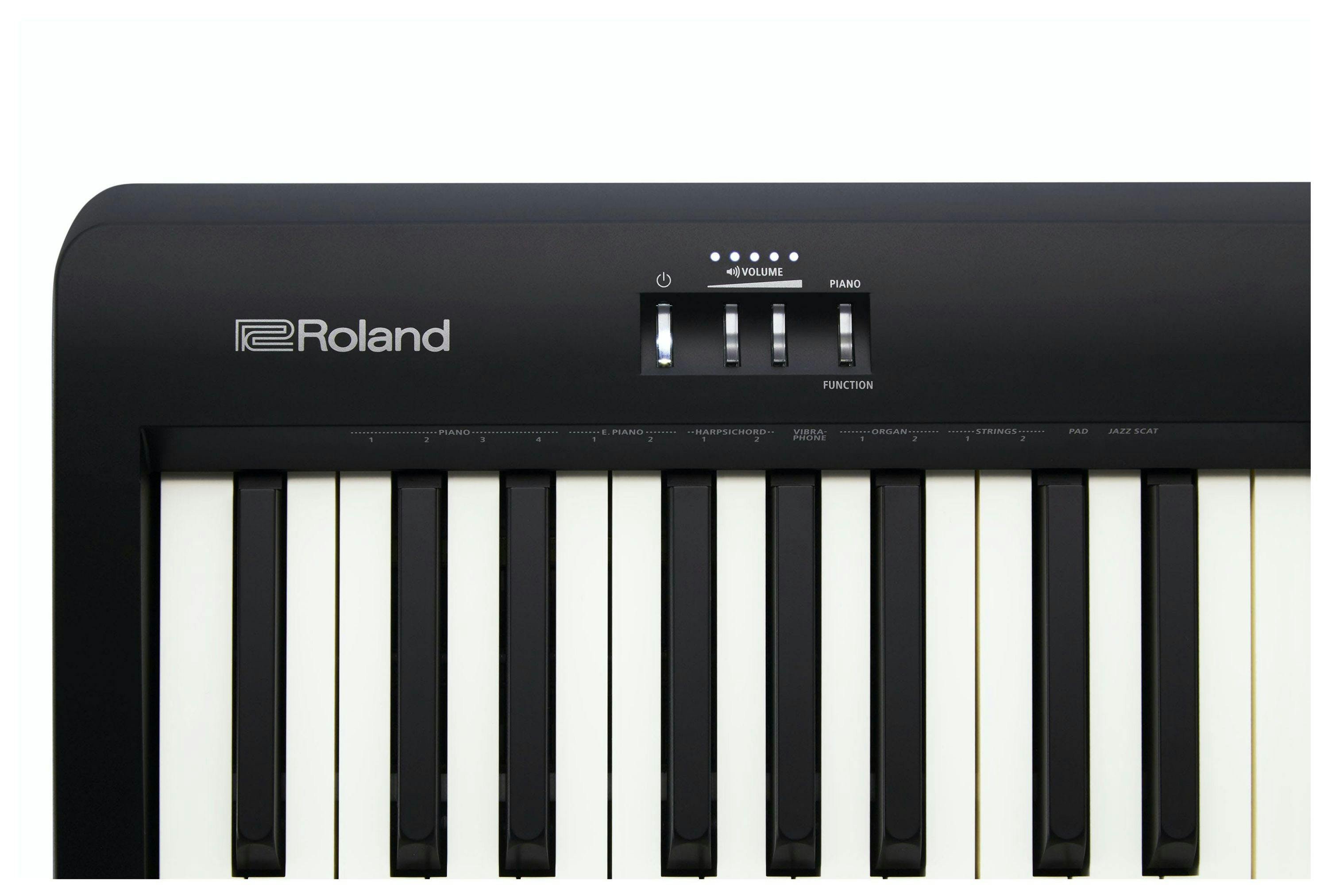 Roland FP10 Digital Piano in Black Bundle 2 - 506441-318257-FP-10_TOP2_f.jpg