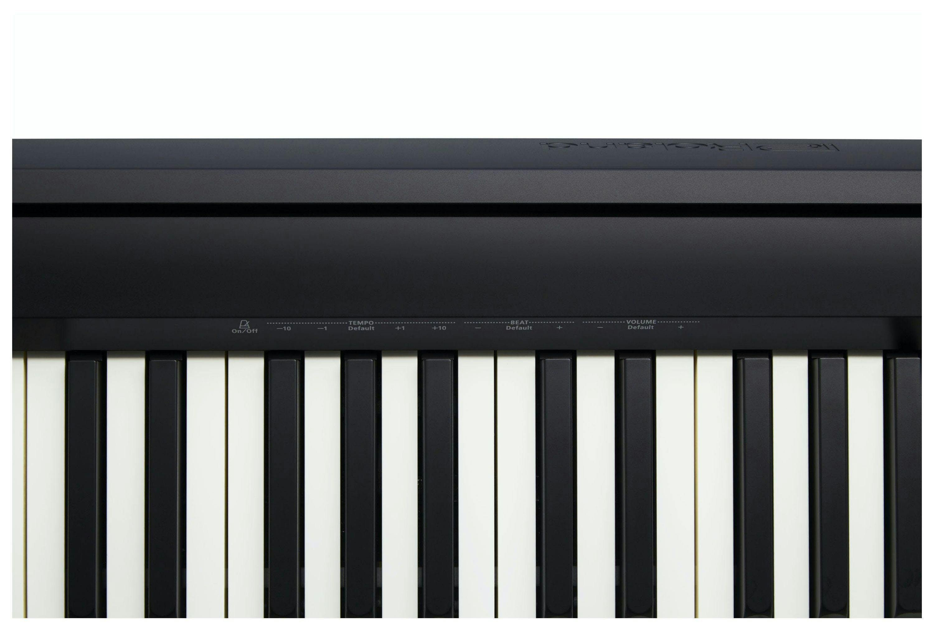 Roland FP10 Digital Piano in Black Bundle 2 - 506442-318258-FP-10_TOP3_f.jpg