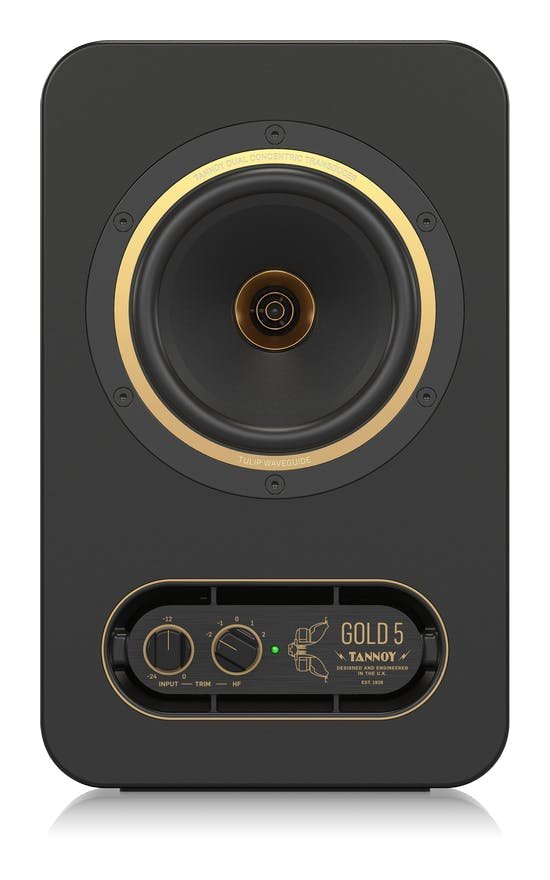 Speaker Bundle for Tannoy Gold 5 Speakers with stands and cables - 506618-1650446953717.jpg