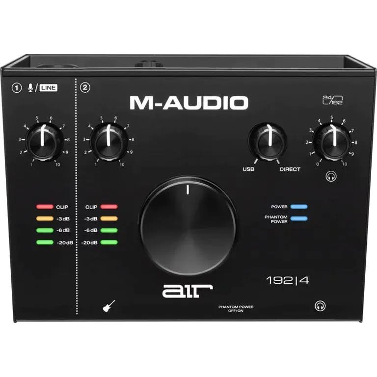 M-Audio AIR 192-4 Bundle with SE Electronics X1A Mic, Stand and XLR Cable - 417848-1605884077167.jpg