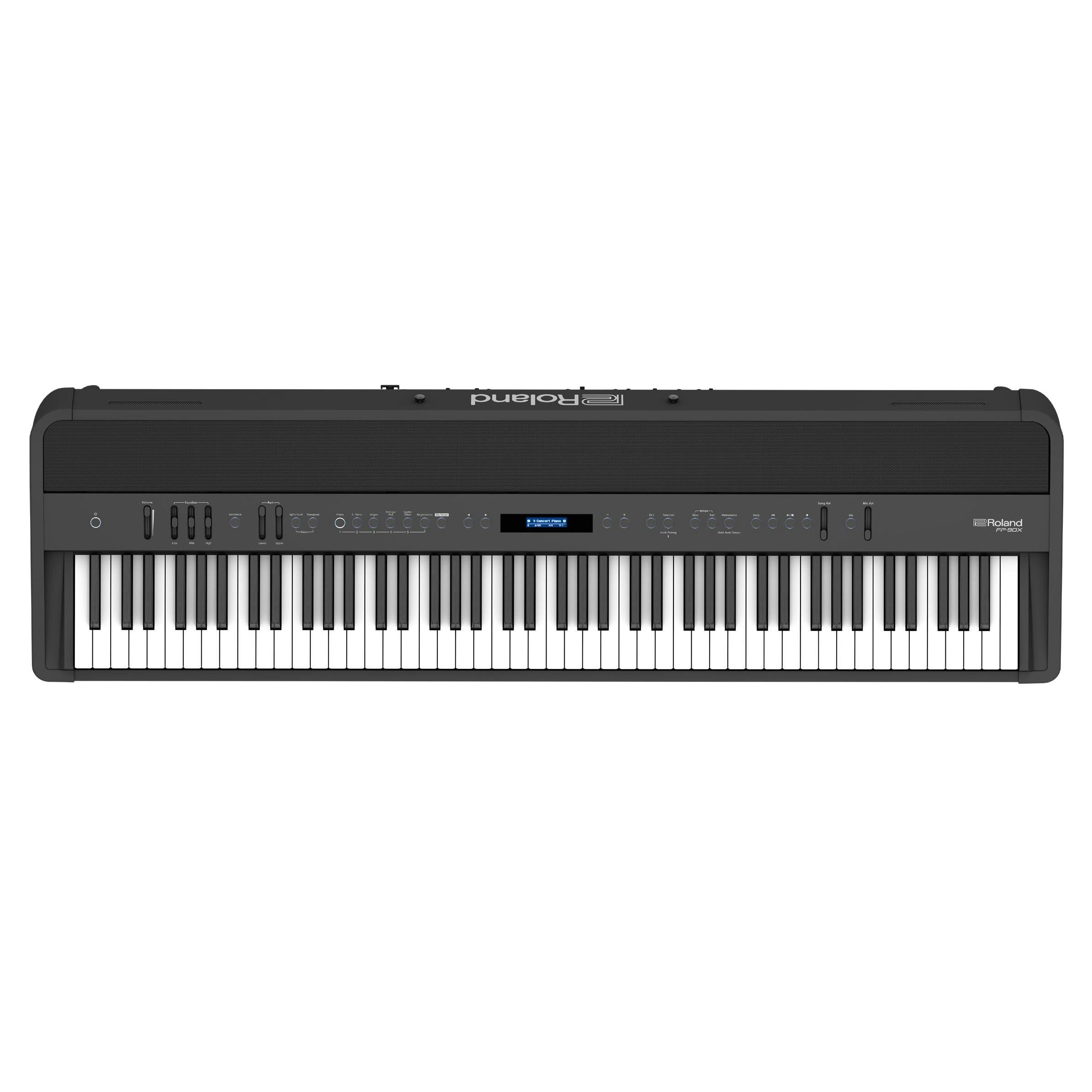 Roland FP-90X Digital Piano in Black Bundle 1 - 436612-1615555125560.jpg