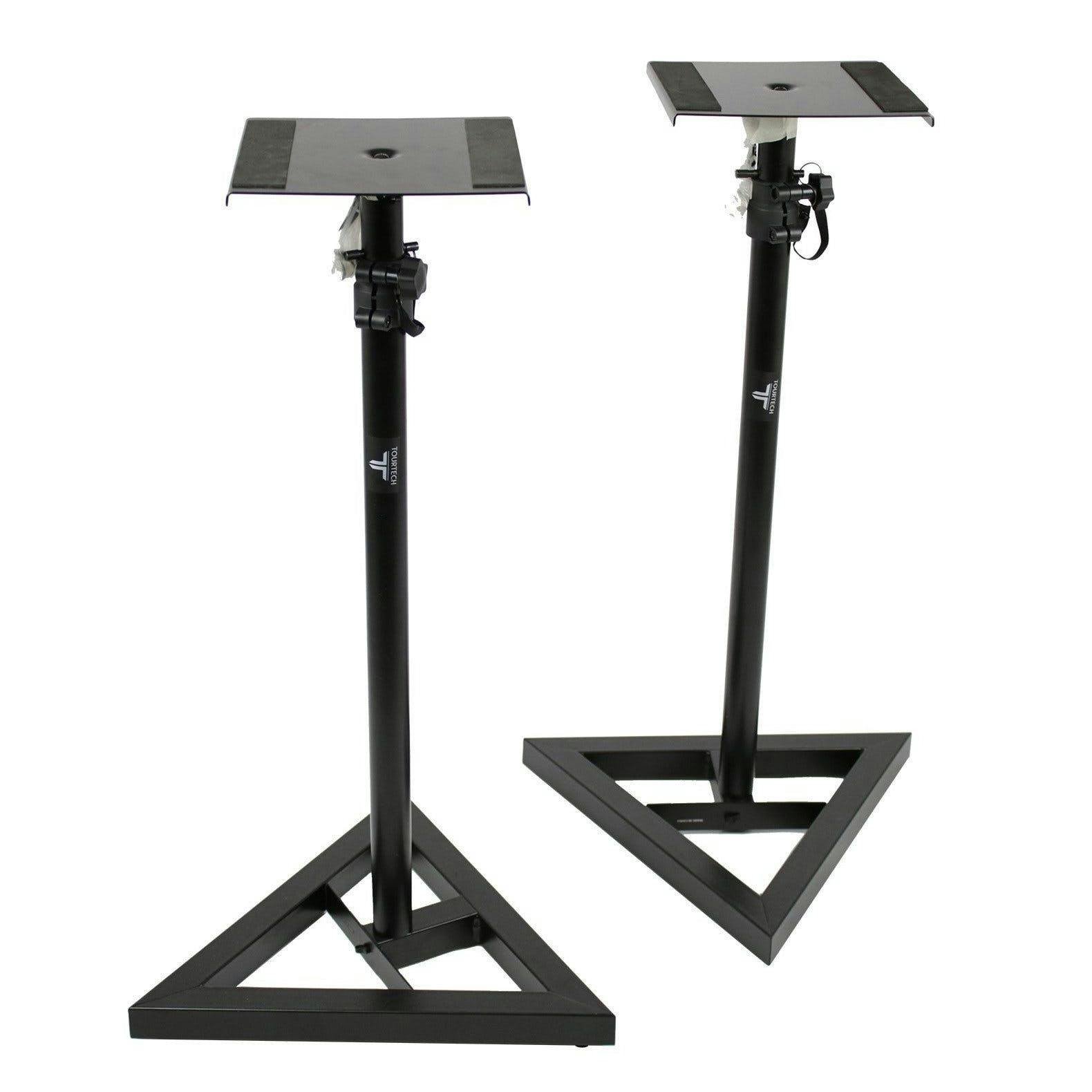 ADAM Audio A4V Studio Monitor Bundle with speaker stands and cables - 504368-stands.jpg