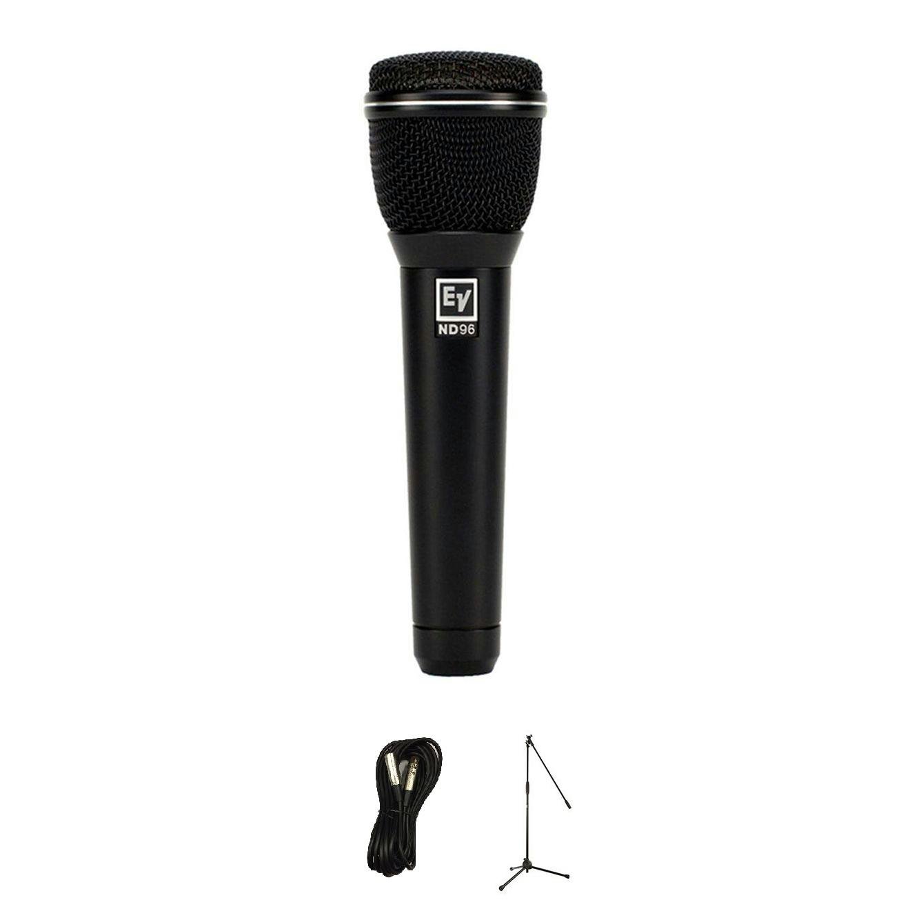 ElectroVoice ND96 Bundle with Mic Stand and XLR Cable - _BUN-ND96-LIVE-BUNND96LIVE.jpg