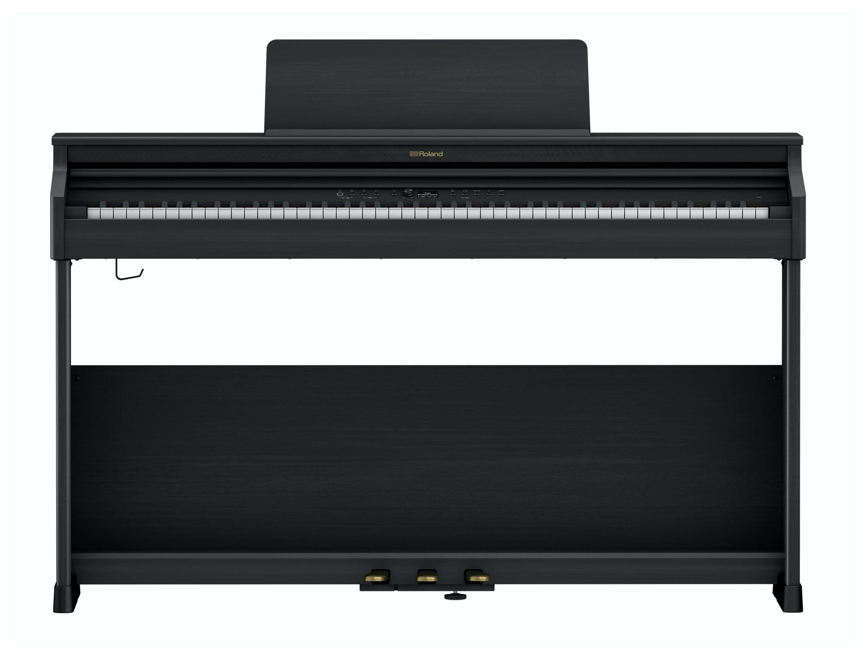 Roland RP701 Digital Piano in Black Bundle 2 - 505356-426534-112120_RP701_CB_FRONT_F_E.jpg