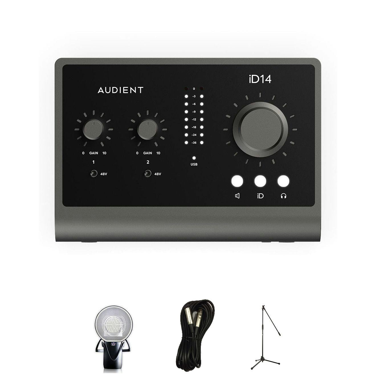 日本買いAUDIENT iD4mkII その他