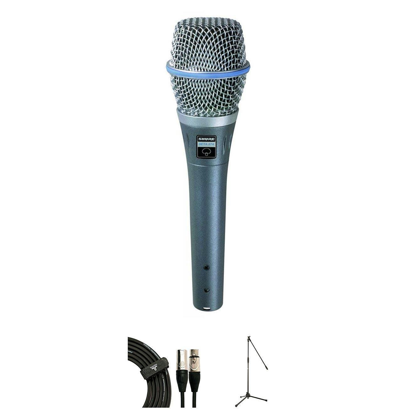 Shure Beta 87a Microphone Bundle with Mic Stand & XLR Cable - 527168-1658834107935.jpg