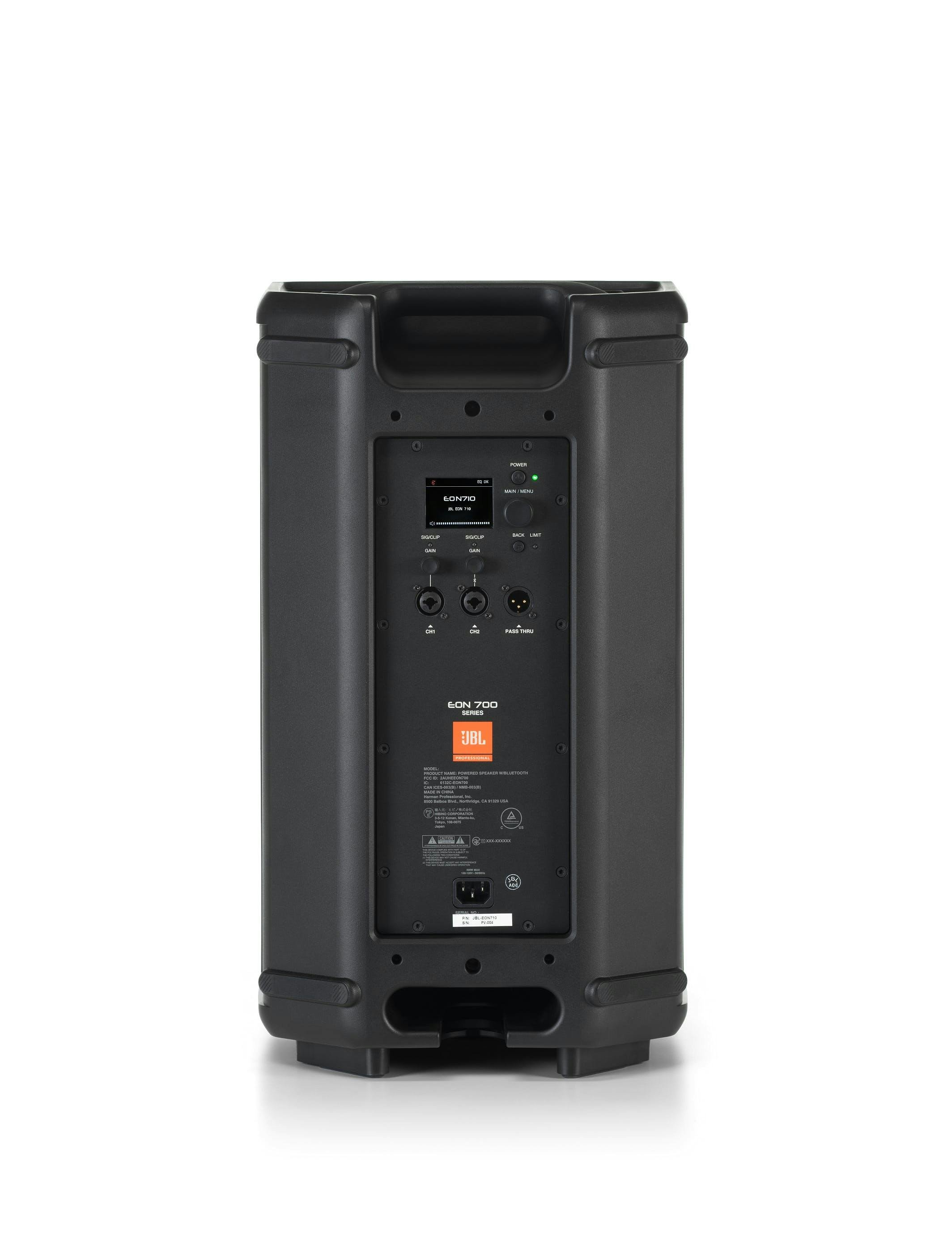 JBL EON 710 10 inch Speaker Bundle including stands and cables - 505427-476308-1637144076814.jpg