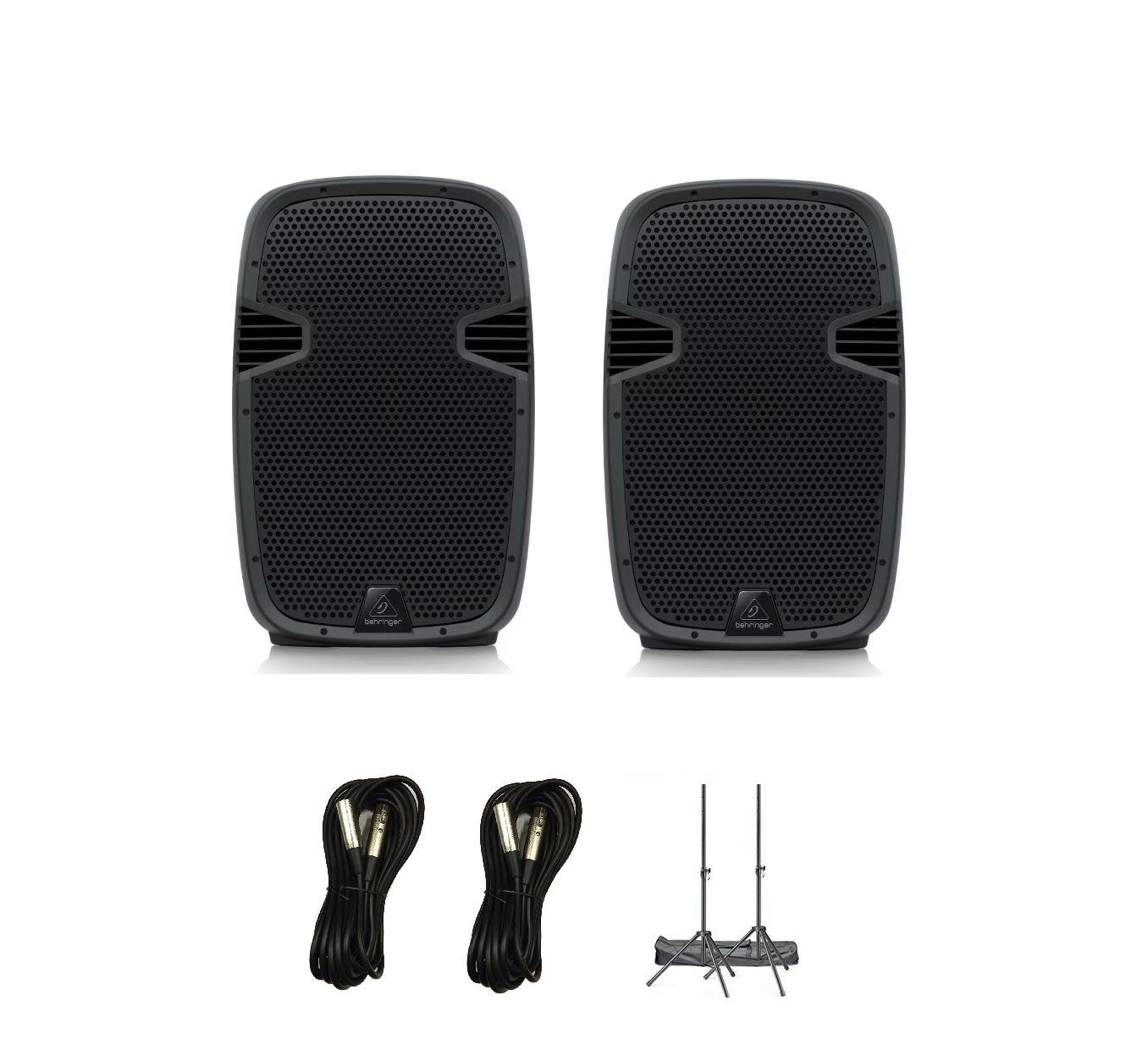 Behringer PK112A Speaker Bundle with PA Stand and Cables - _BUN-PK112A-BUN-PK112A.jpg