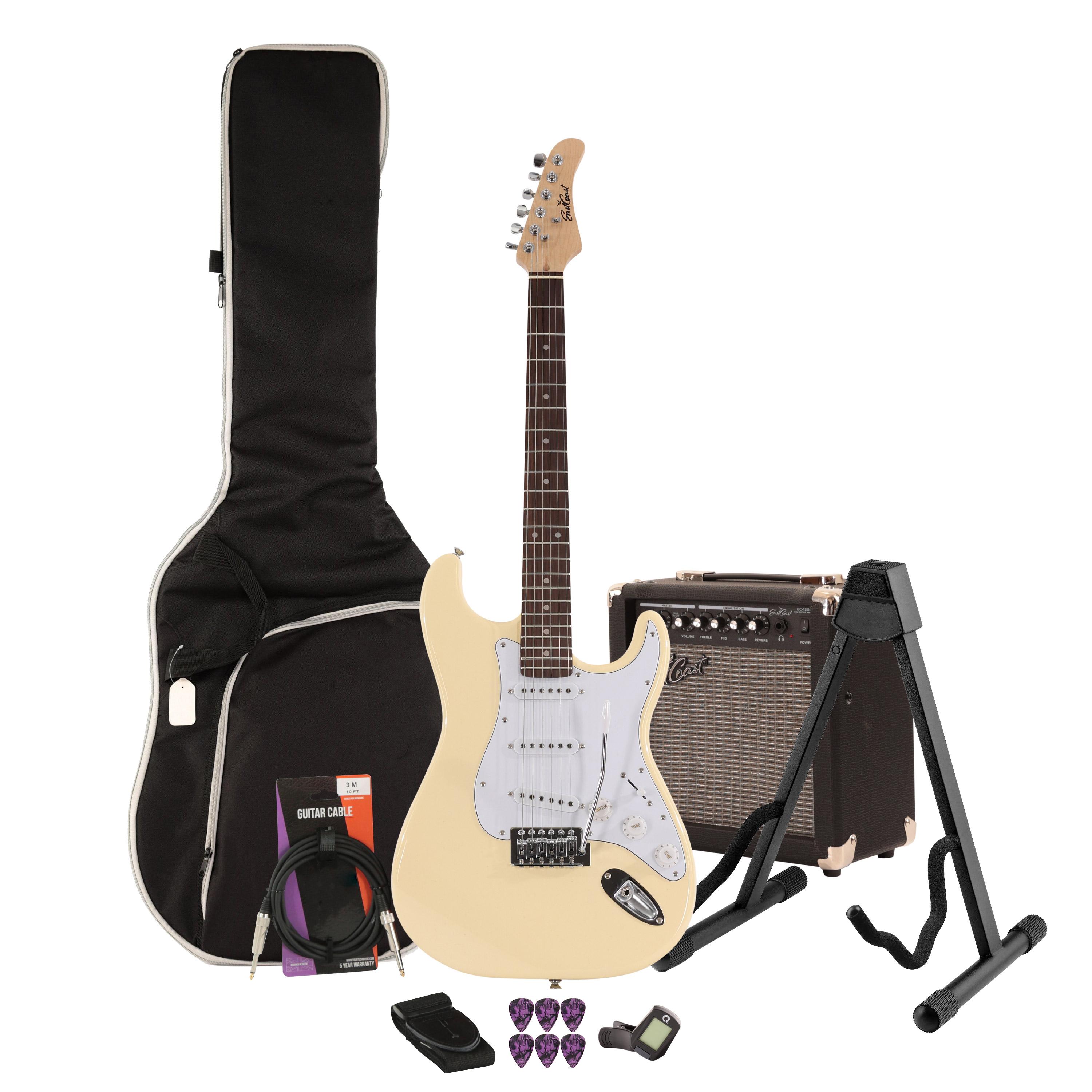 EastCoast ST1 Electric Guitar Starter Pack in Vintage White with 15W Amp & Accessories - _BUN-EC-GS100-AWT.jpg