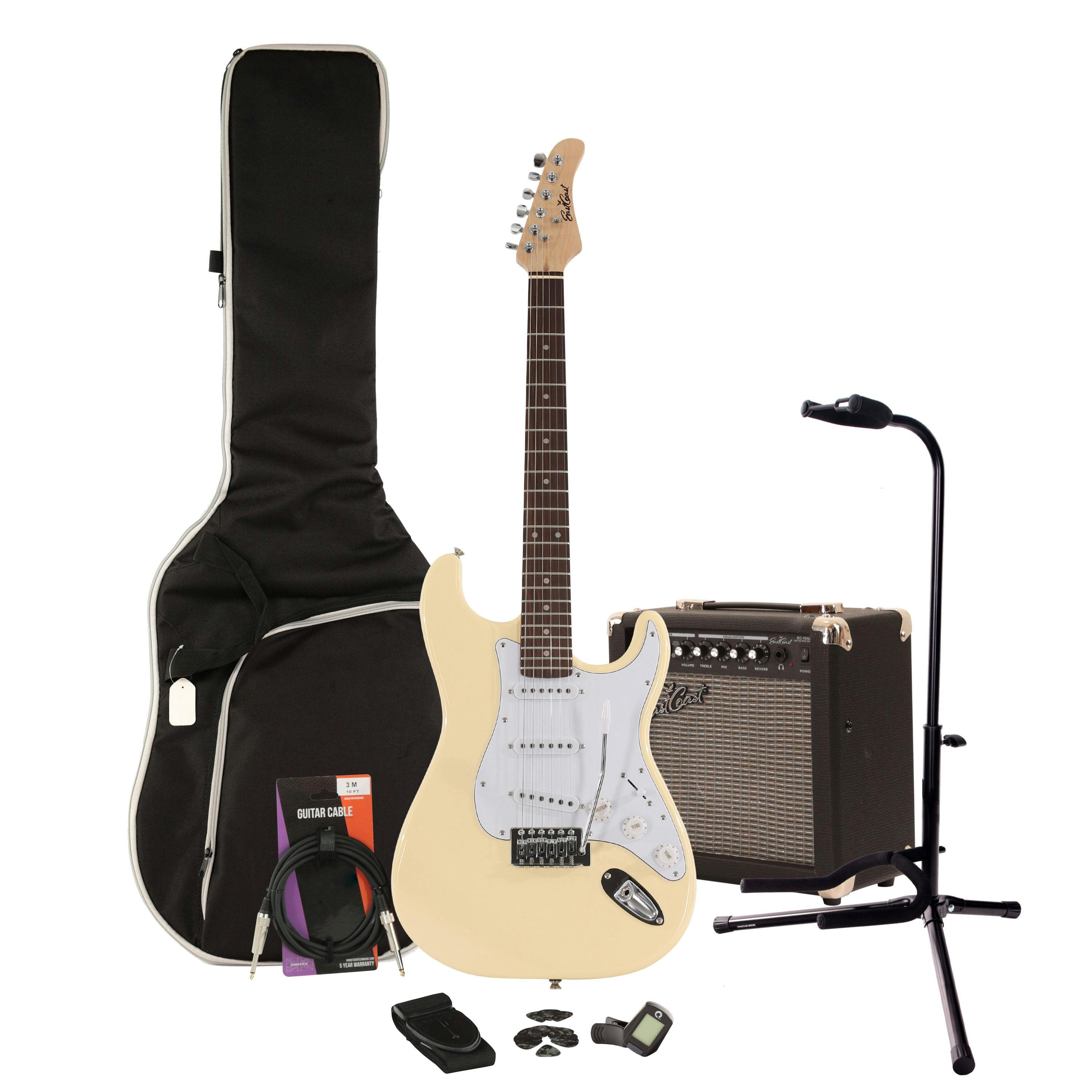 EastCoast ST1 Vintage White Electric Guitar Starter Pack with 15W Amp & Accessories - _BUN-EC-GS100-AWT-EC-GS100-AWT-15w.jpg