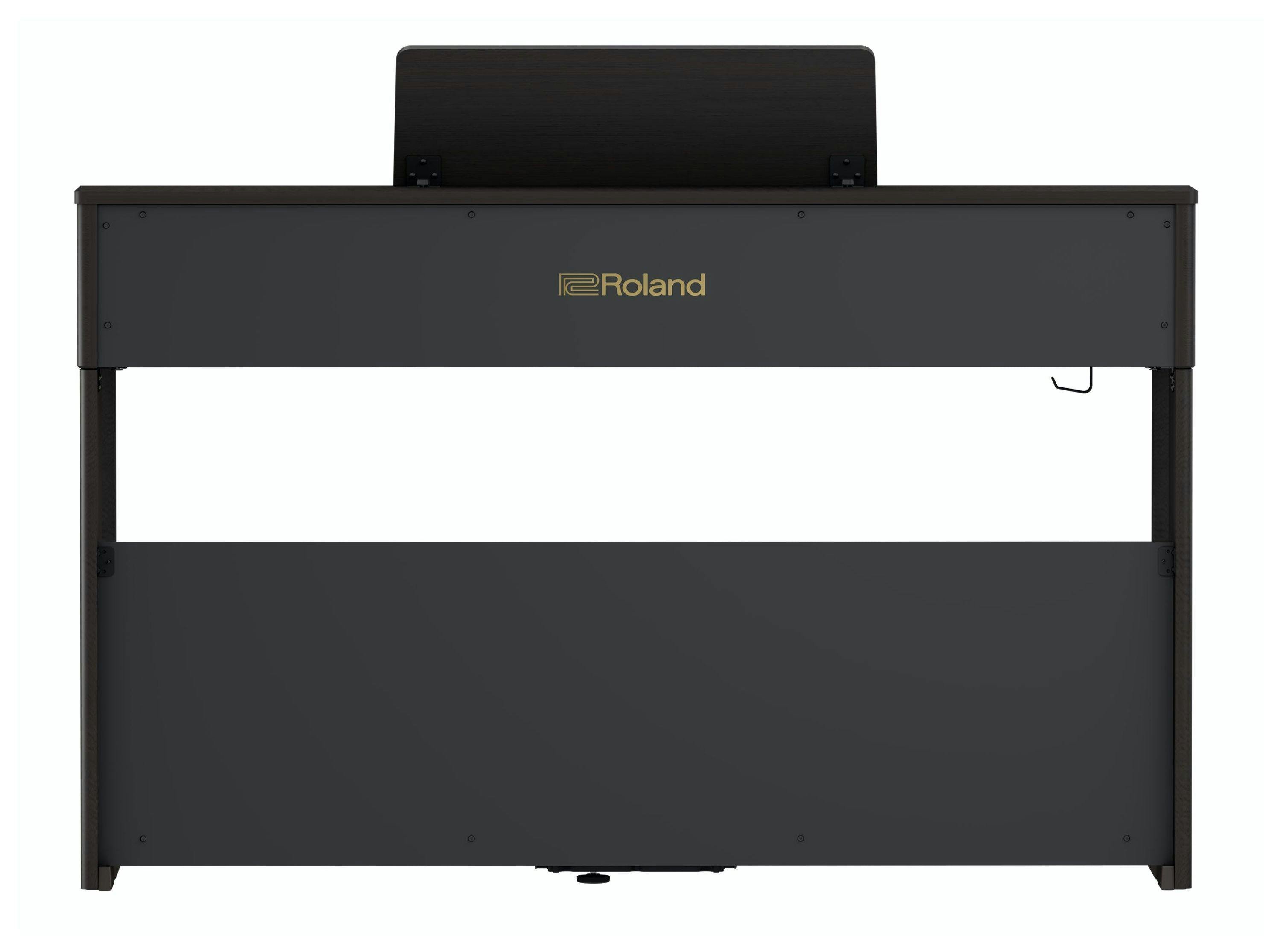 Roland RP701 Digital Piano in Dark Rosewood Bundle 2 - 505366-426532-090920_HP701_DR_REAR_F3.jpg