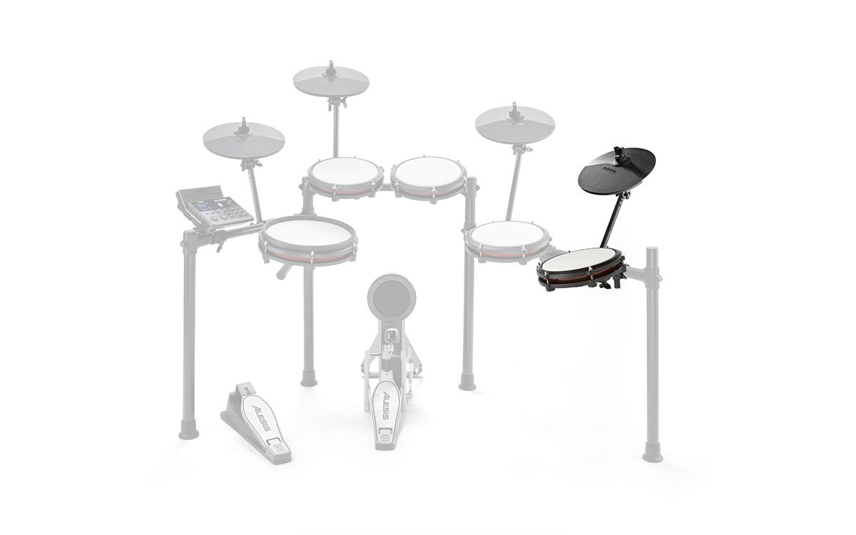 Alesis Nitro Max Electronic Drum Kit Bundle with extra Crash, Stool & Headphones - Nitro-Max-Expansion-Pack_LOWRES.jpg