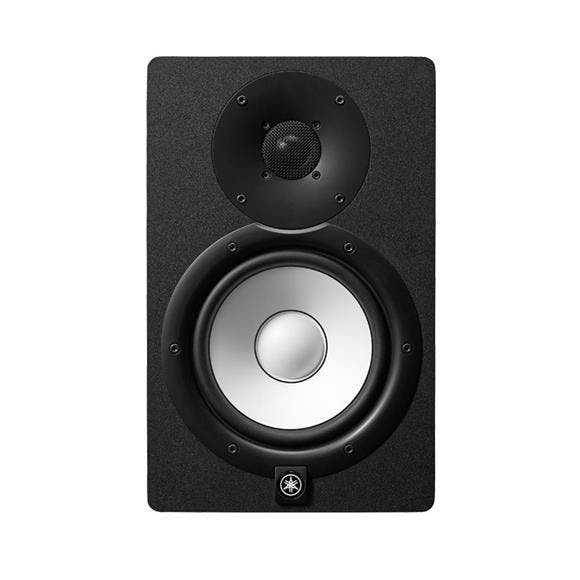 Yamaha HS7 Monitor Bundle in Black with RoXdon Monitor Pads and Cables - 506468-1650378796888.jpg