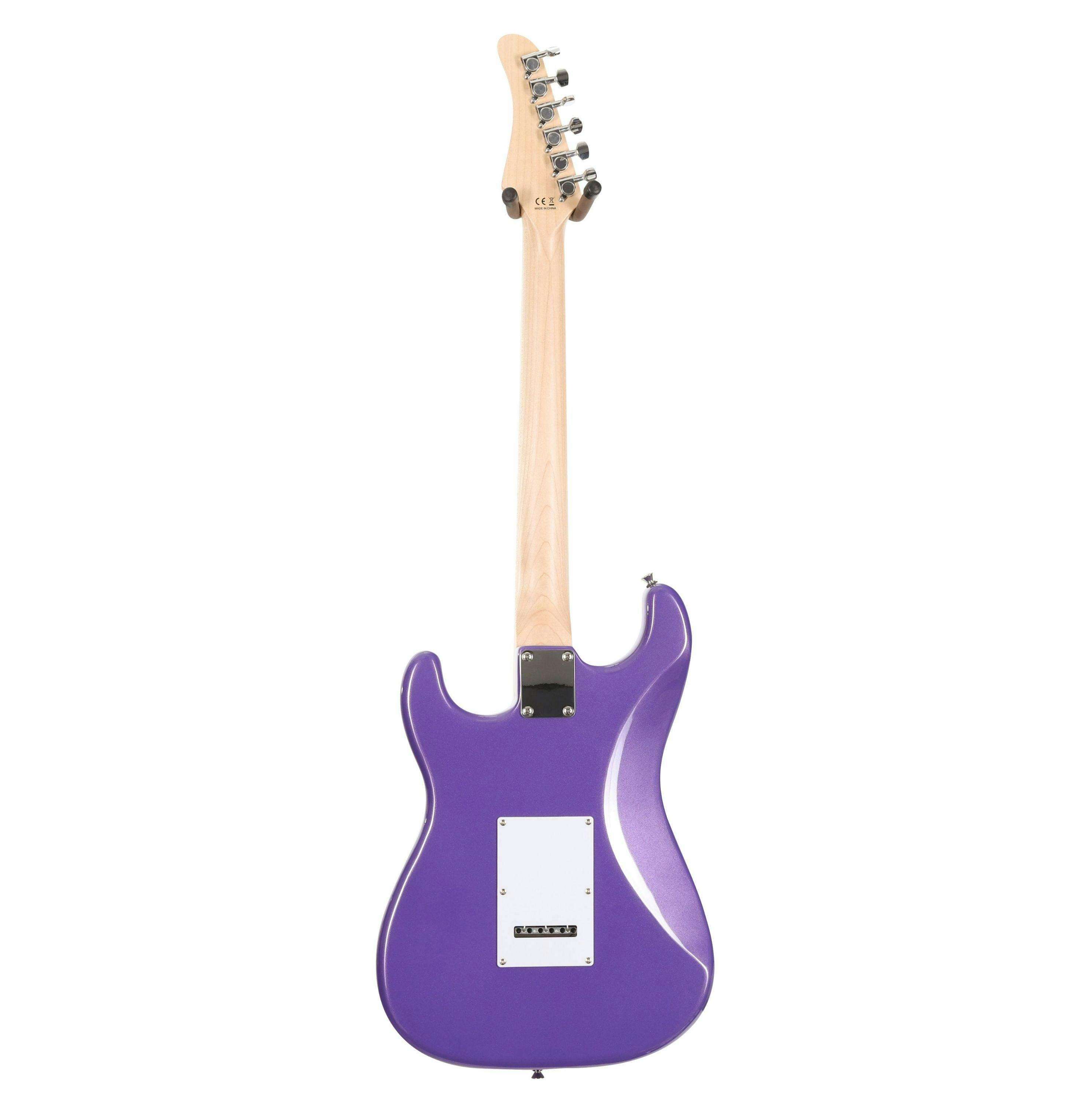 EastCoast ST2 Electric Guitar Starter Pack in Purple Metallic with 35W Amp & Accessories - 477931-EC-ST2-MPP 3.jpg