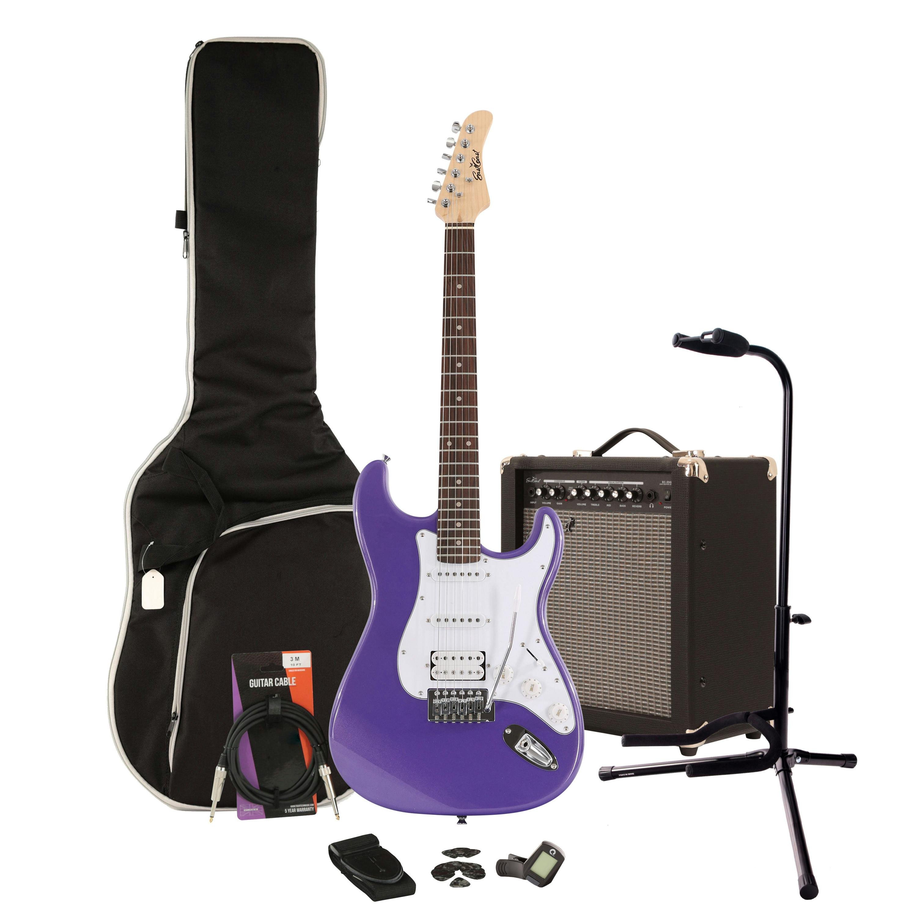 EastCoast ST2 Purple Metallic Electric Guitar Starter Pack with 35W Amp & Accessories - _BUN-EC-ST2-MPP30-EC-ST2-MPP-35w.jpg