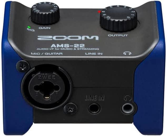 Zoom AMS-22 USB Audio Interface - 527714-1658998205417.jpg